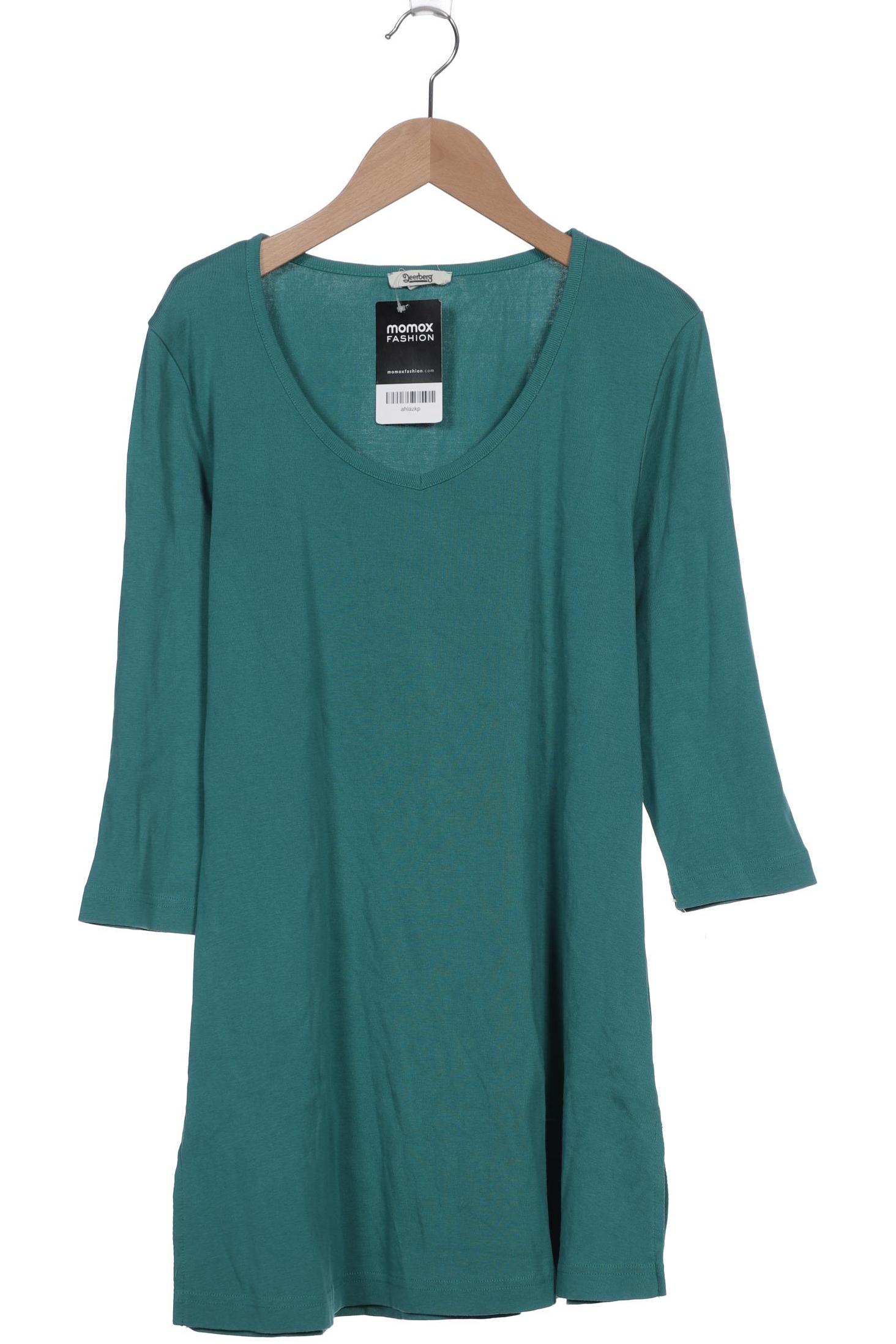 

Deerberg Damen Pullover, türkis