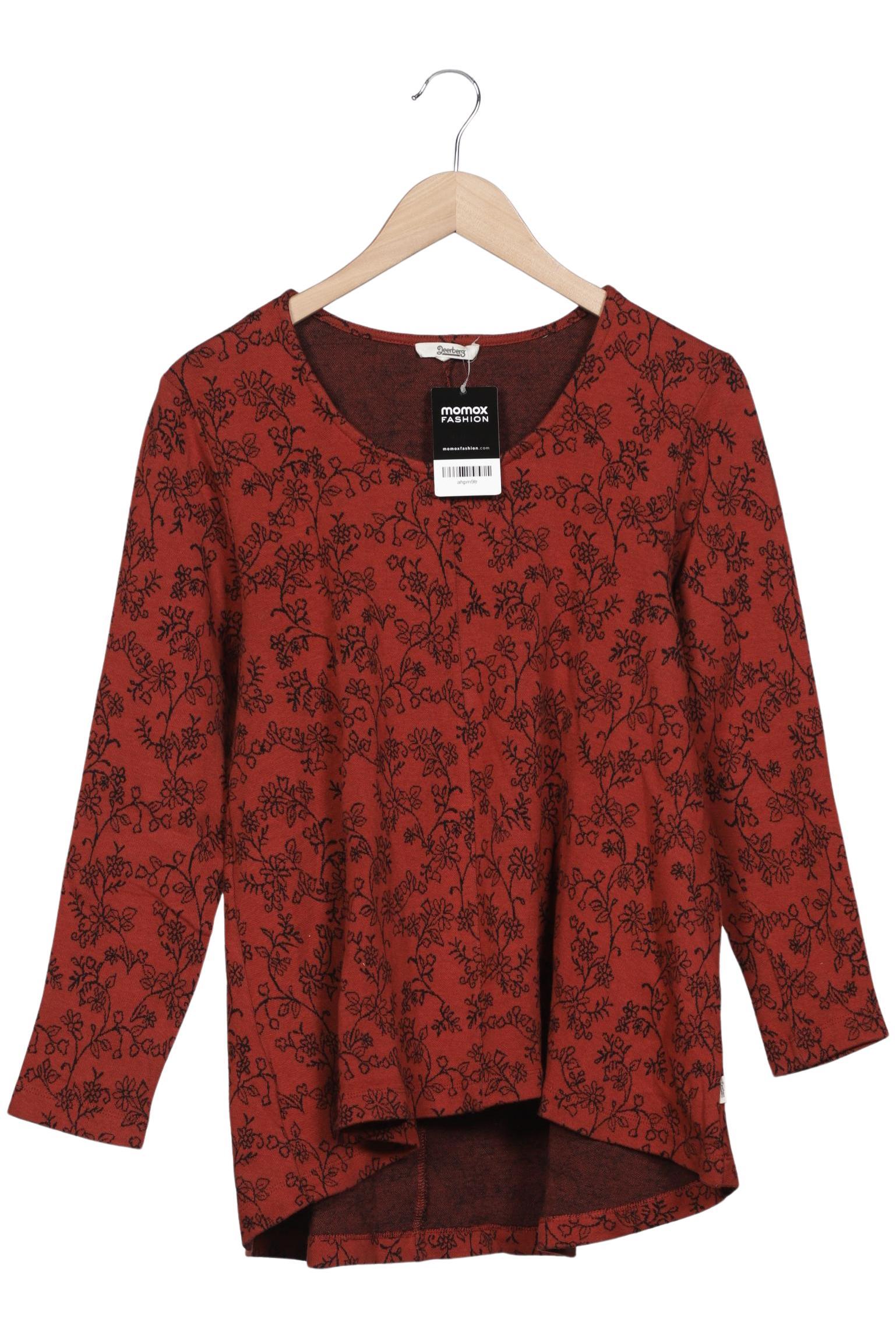 

Deerberg Damen Pullover, rot, Gr. 42