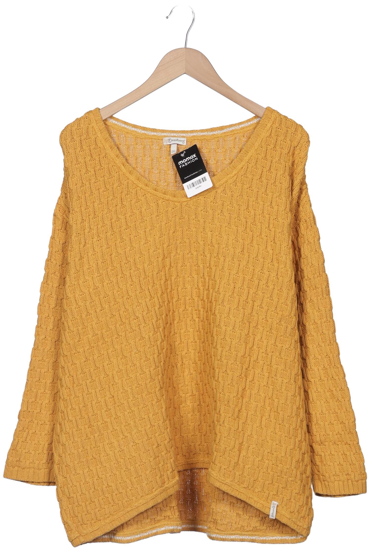 

Deerberg Damen Pullover, gelb, Gr. 46