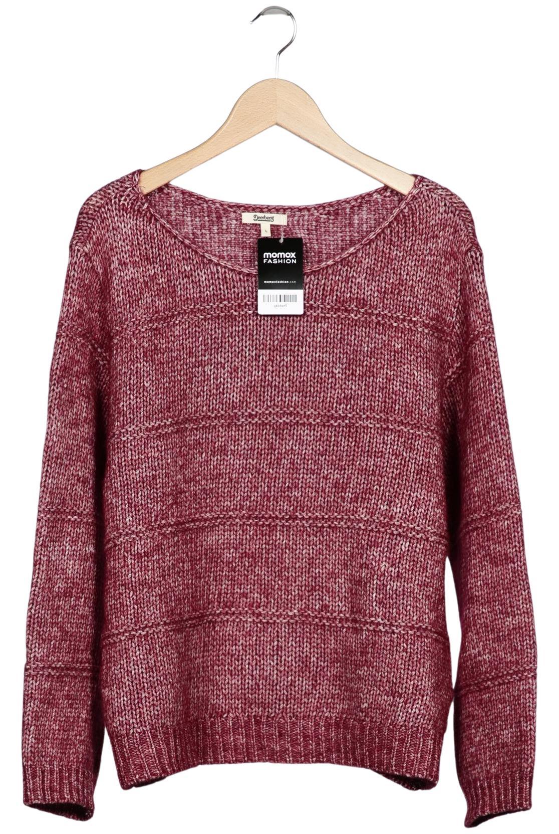 

Deerberg Damen Pullover, bordeaux, Gr. 42
