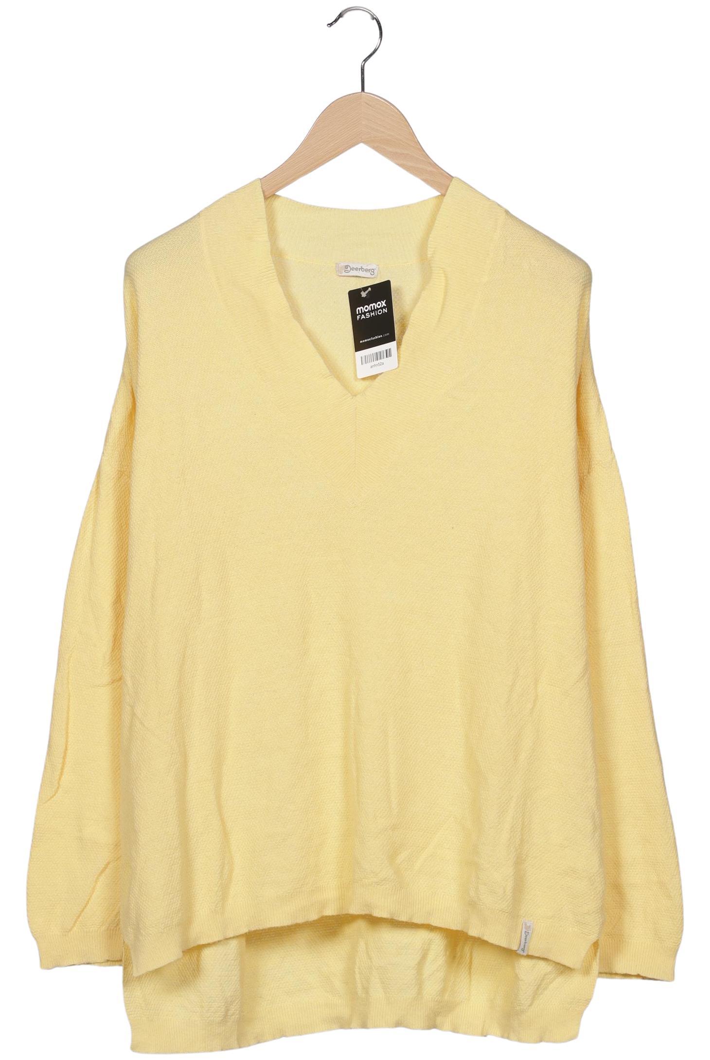 

Deerberg Damen Pullover, gelb, Gr. 42