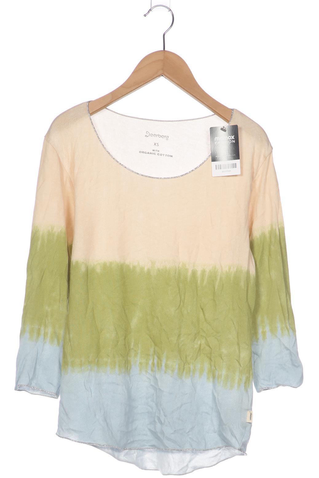

Deerberg Damen Pullover, grün, Gr. 34