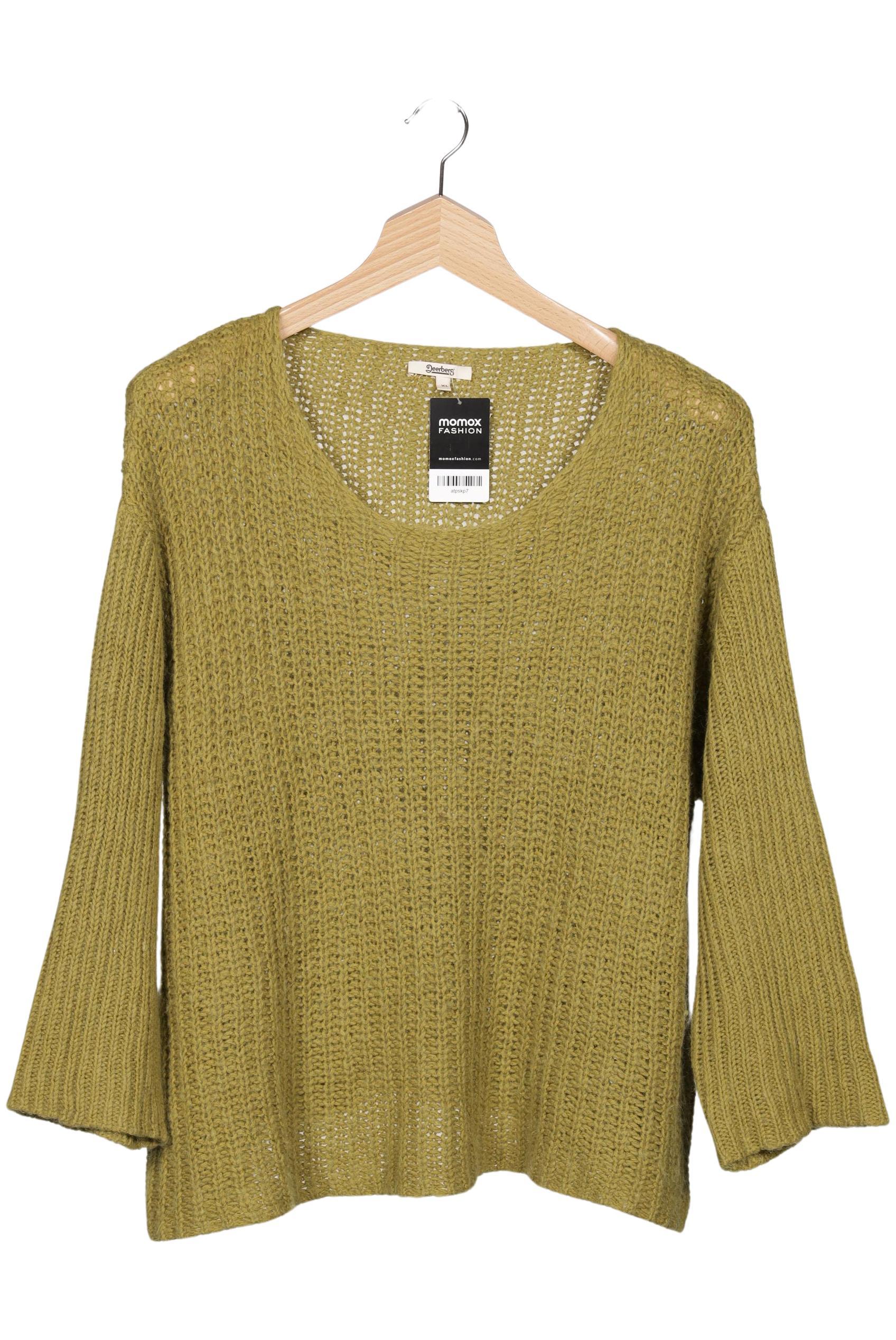

Deerberg Damen Pullover, grün, Gr. 44
