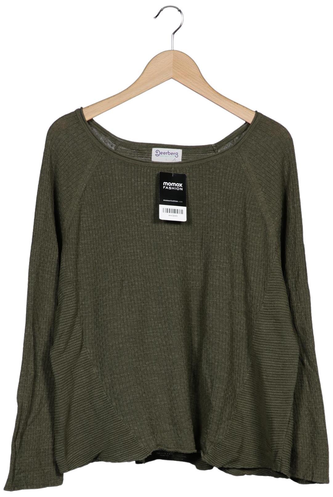 

Deerberg Damen Pullover, grün, Gr. 42
