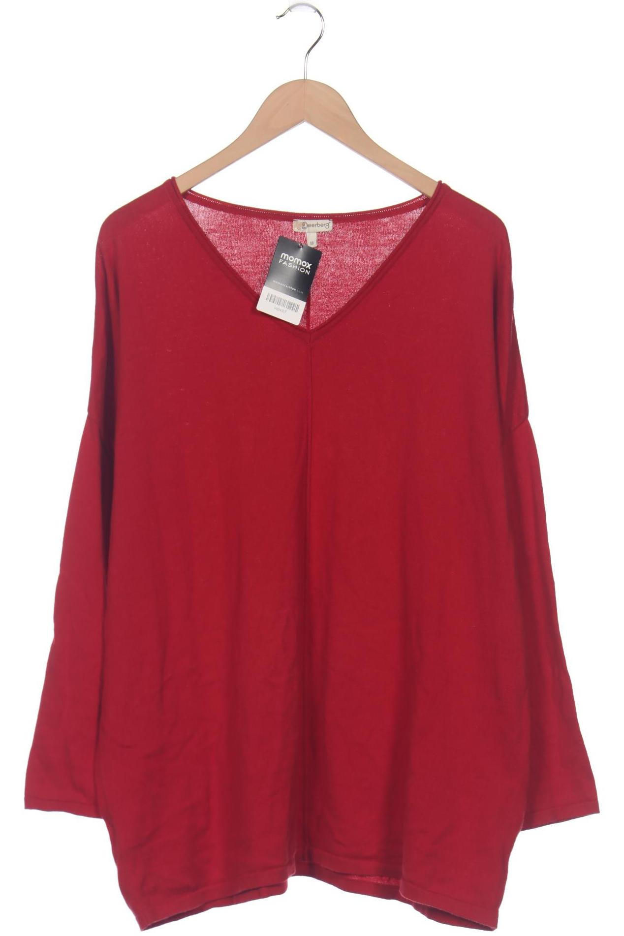 

Deerberg Damen Pullover, rot, Gr. 38