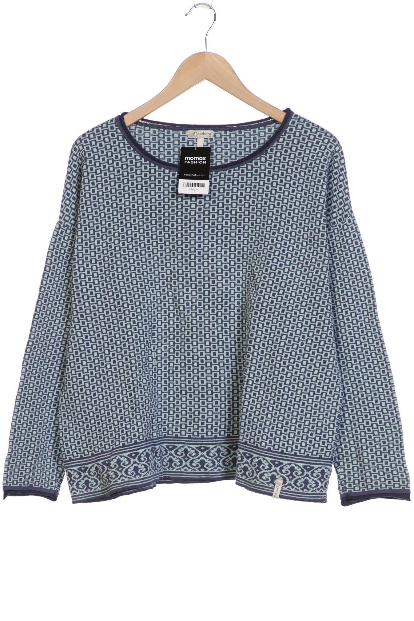 

Deerberg Damen Pullover, blau, Gr. 42