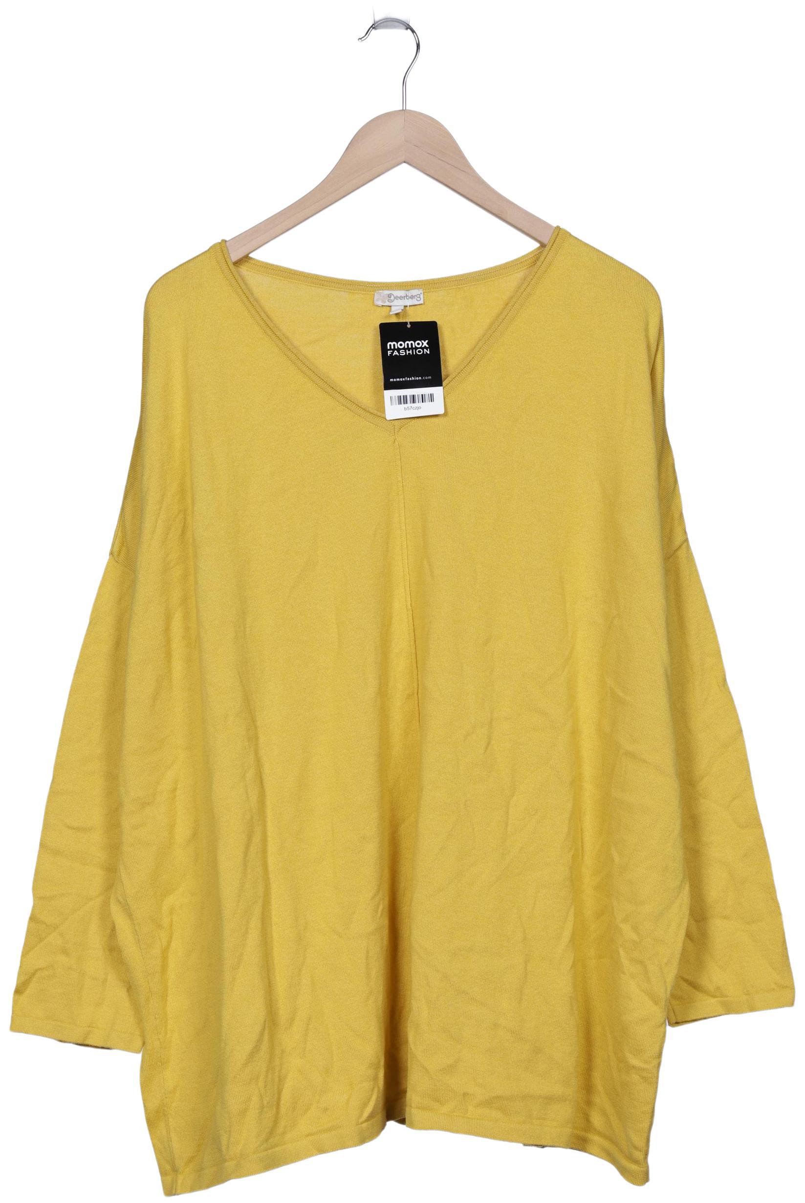 

Deerberg Damen Pullover, gelb, Gr. 46