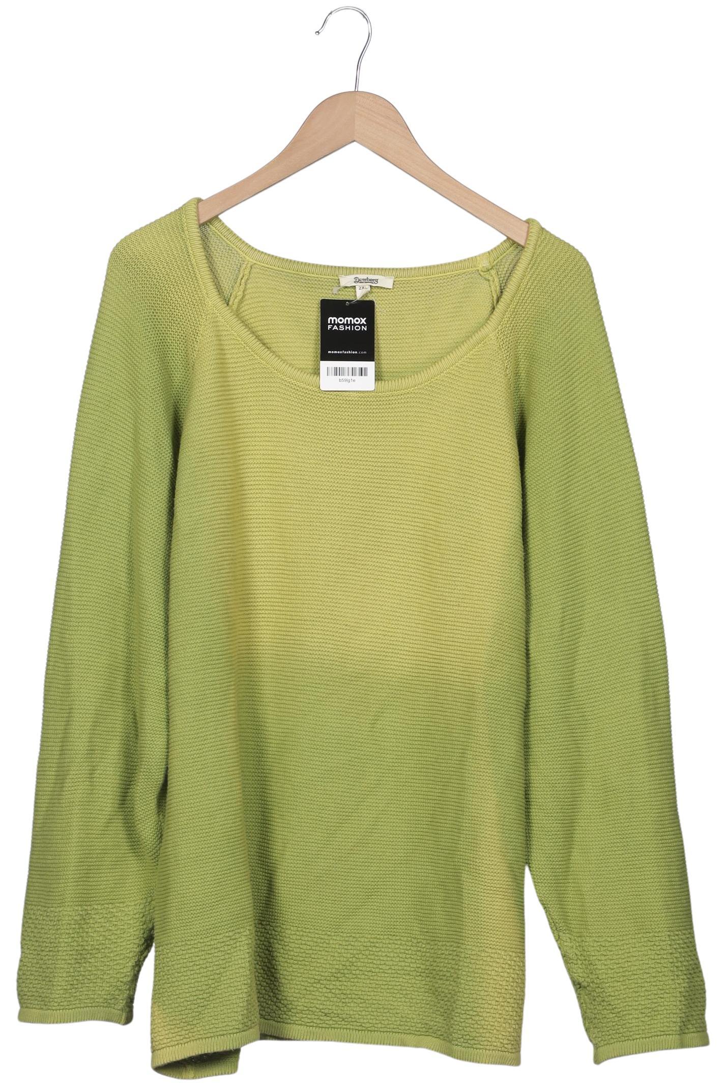 

Deerberg Damen Pullover, grün, Gr. 46