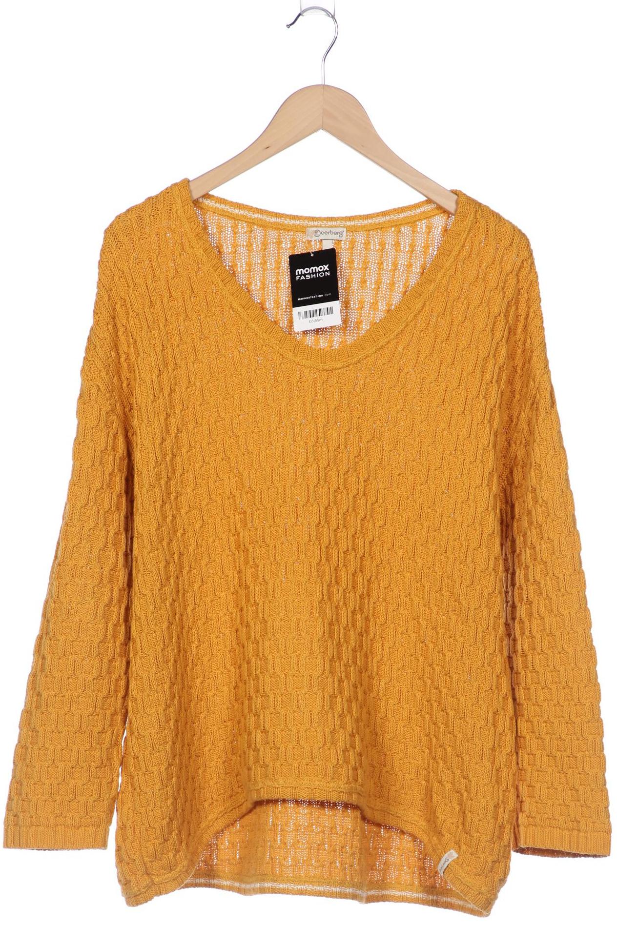 

Deerberg Damen Pullover, gelb