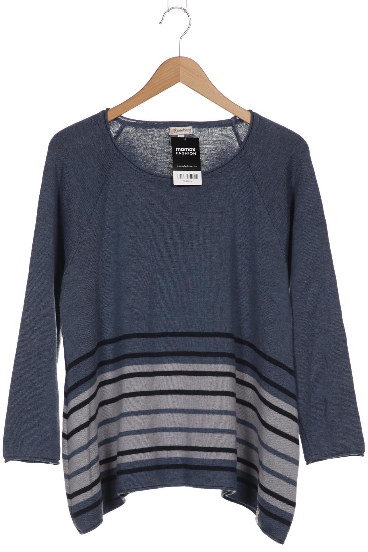 

Deerberg Damen Pullover, blau