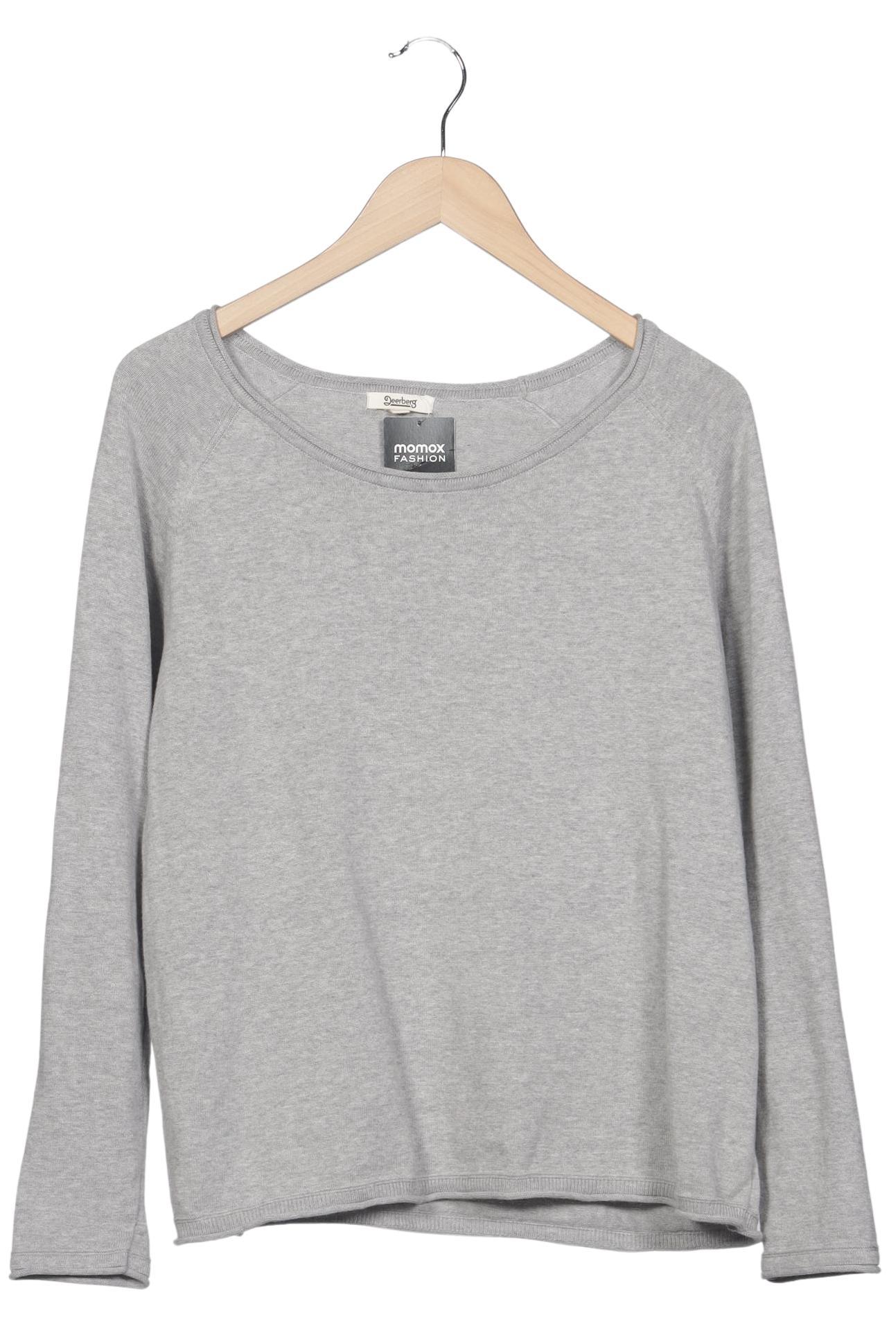 

Deerberg Damen Pullover, grau, Gr. 38
