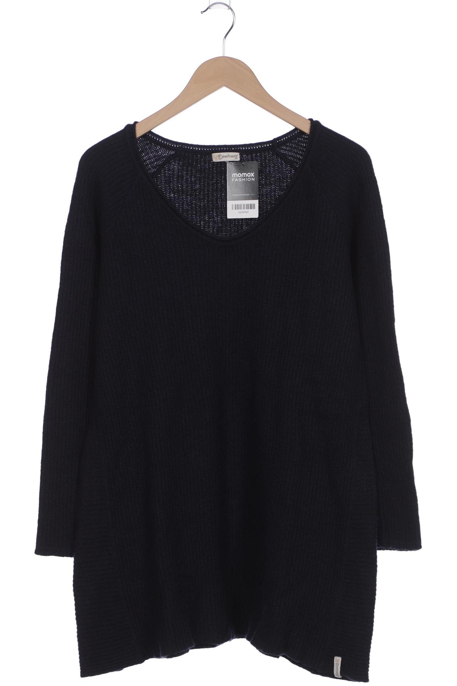 

Deerberg Damen Pullover, marineblau, Gr. 42