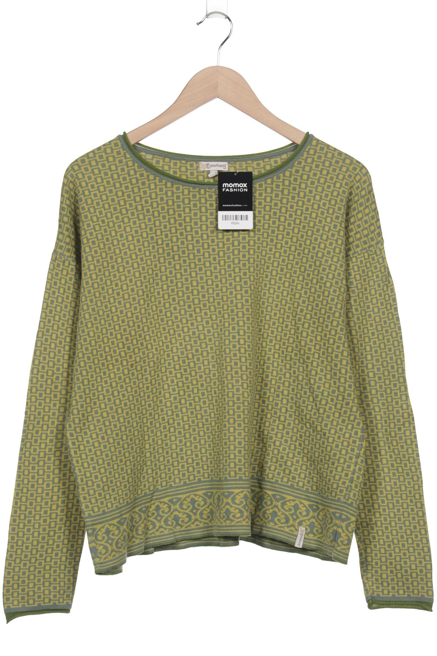 

Deerberg Damen Pullover, hellgrün, Gr. 38