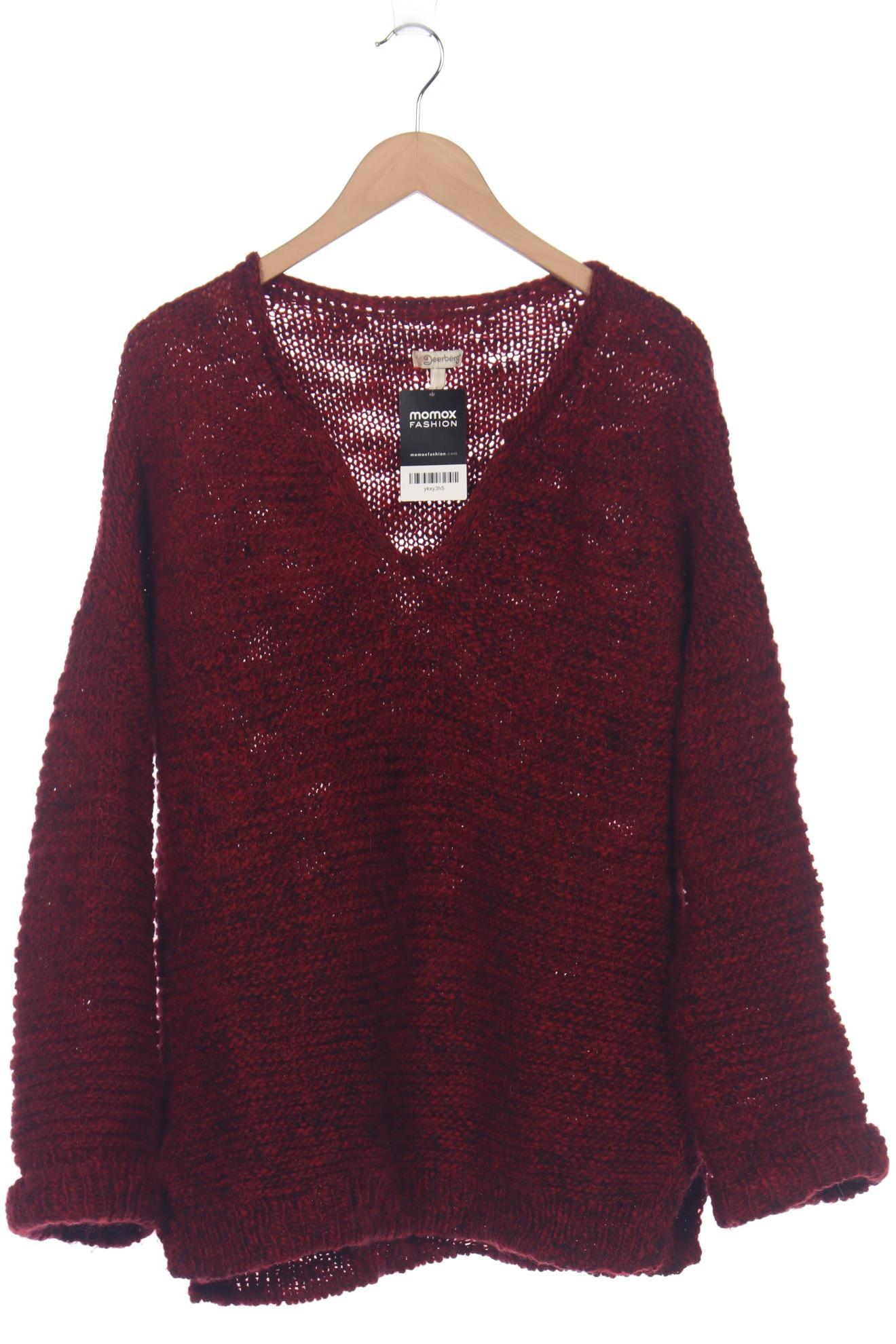 

Deerberg Damen Pullover, bordeaux, Gr. 42