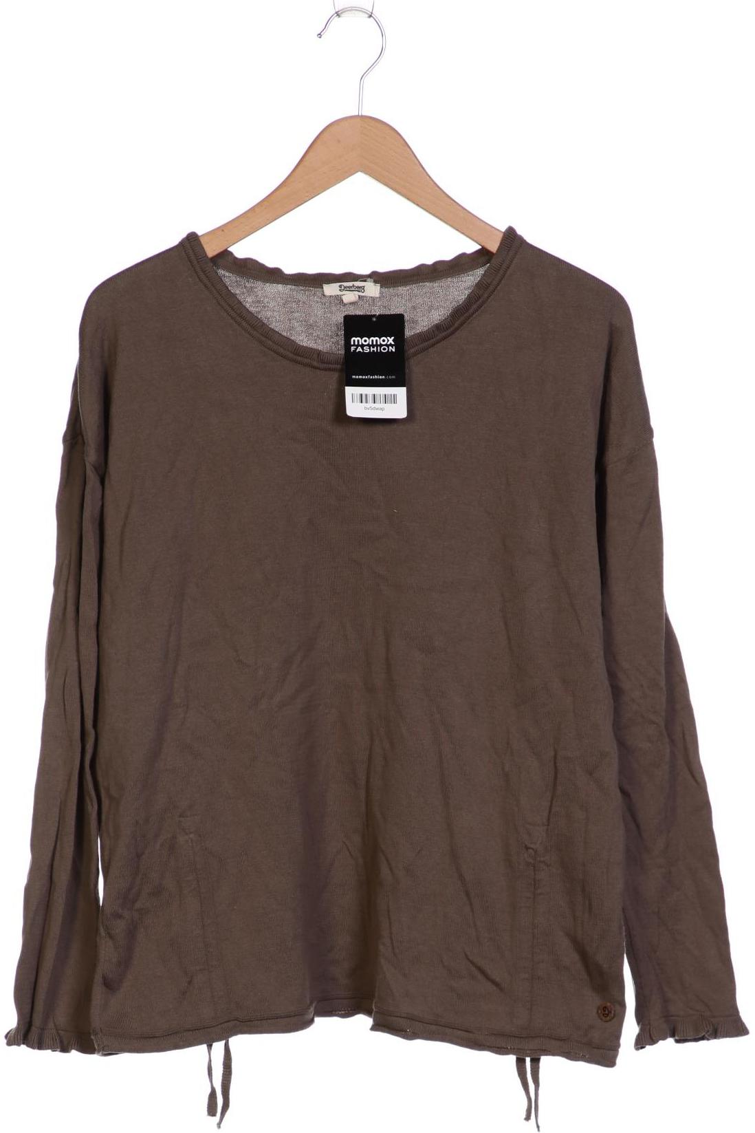 

Deerberg Damen Pullover, grau