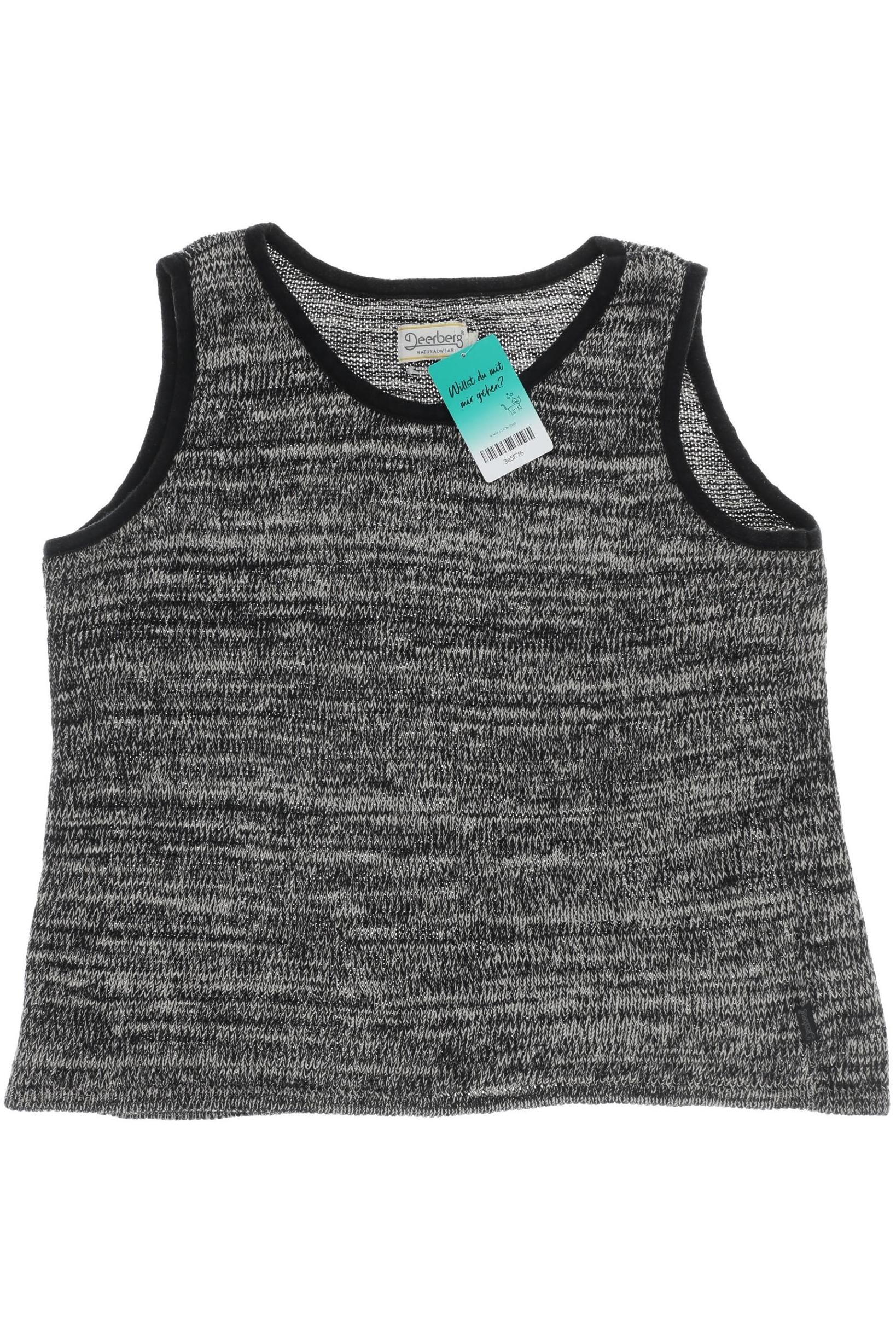 

Deerberg Damen Pullover, schwarz, Gr. 42