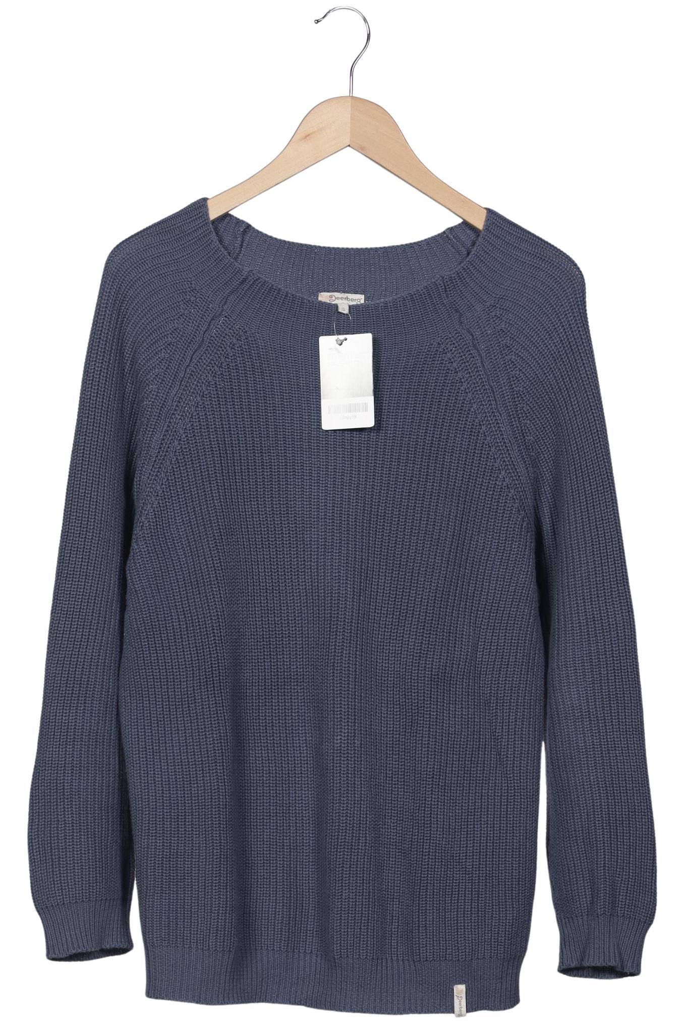 

Deerberg Damen Pullover, marineblau, Gr. 36