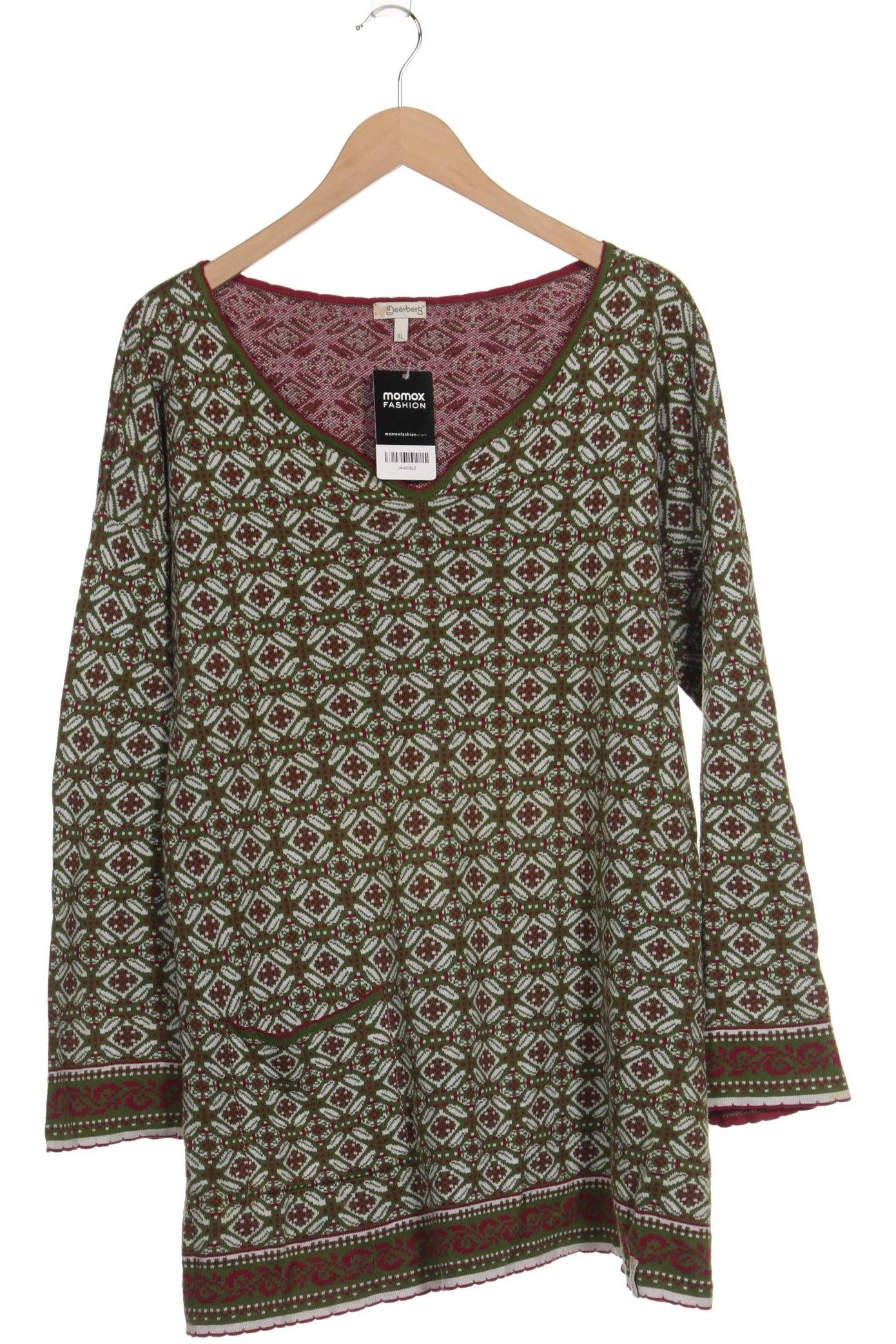 

Deerberg Damen Pullover, grün, Gr. 44
