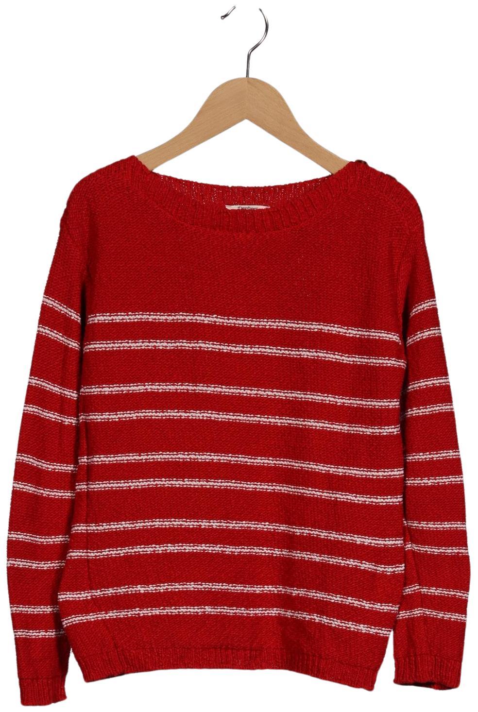 

Deerberg Damen Pullover, rot, Gr. 34