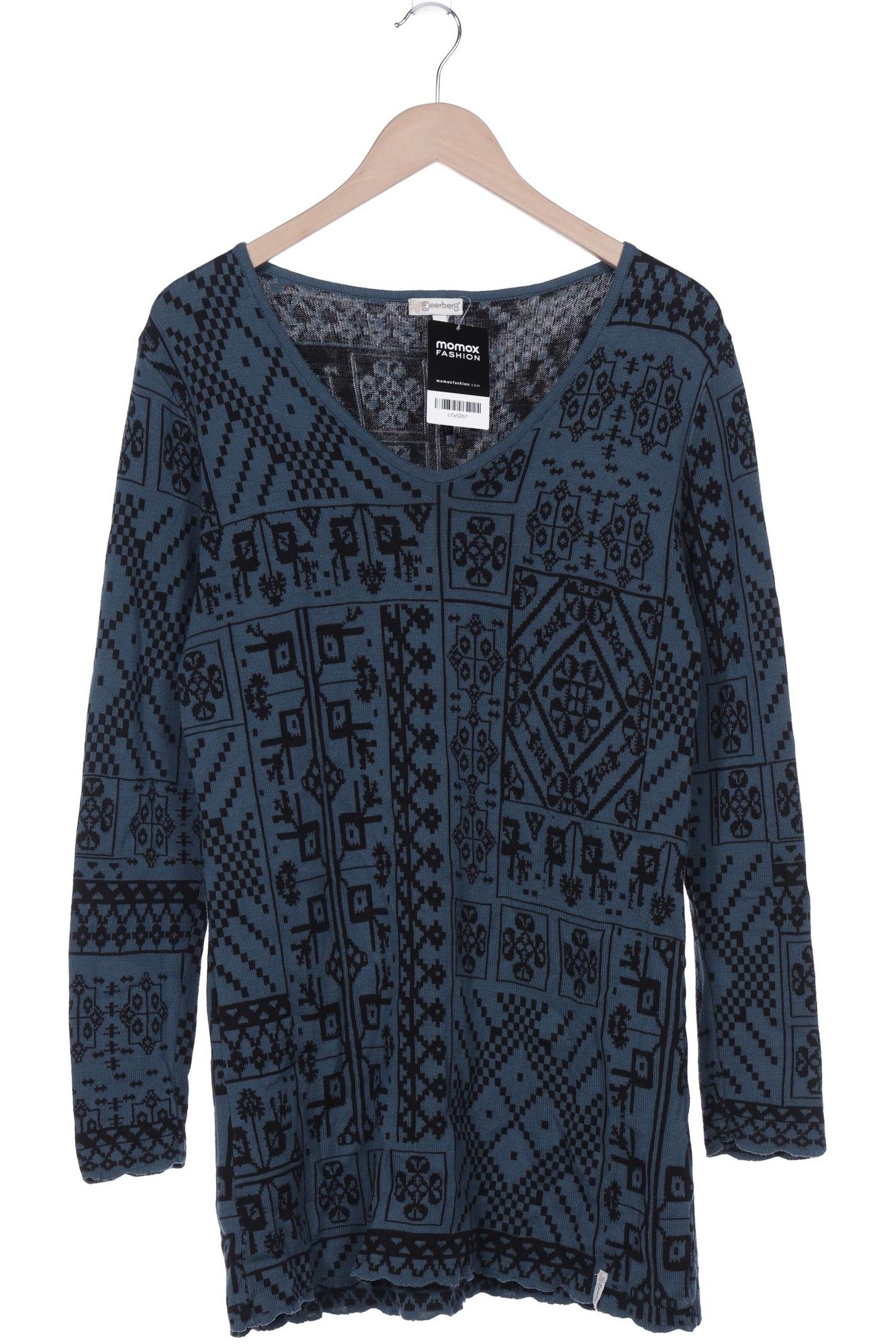 

Deerberg Damen Pullover, marineblau, Gr. 36