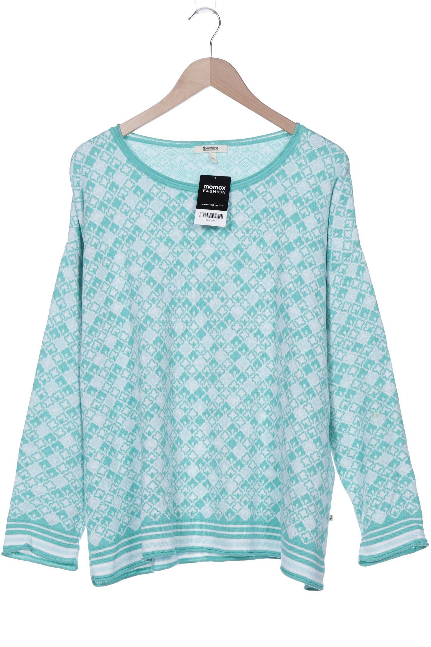 

Deerberg Damen Pullover, türkis, Gr. 44