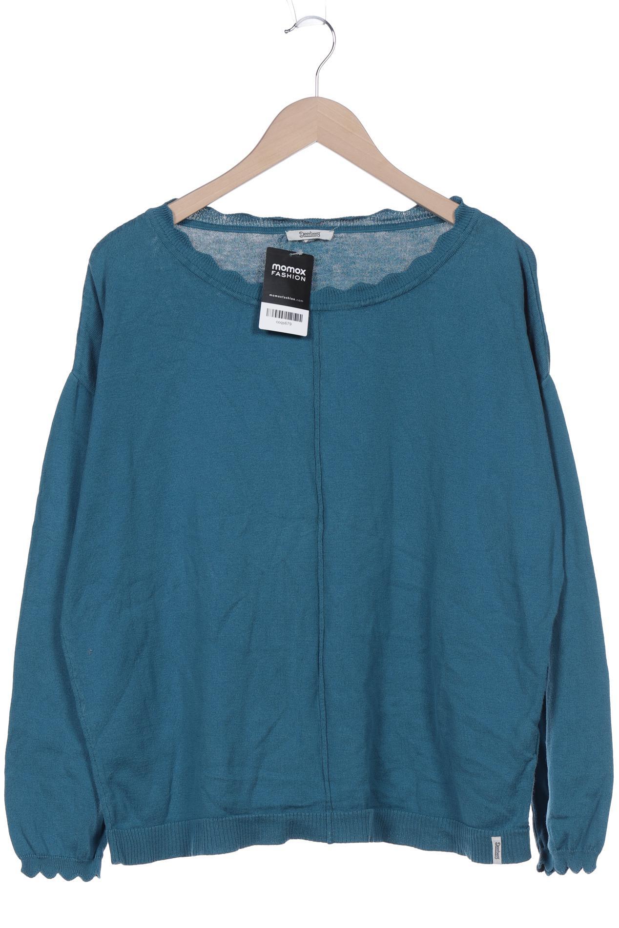 

Deerberg Damen Pullover, blau