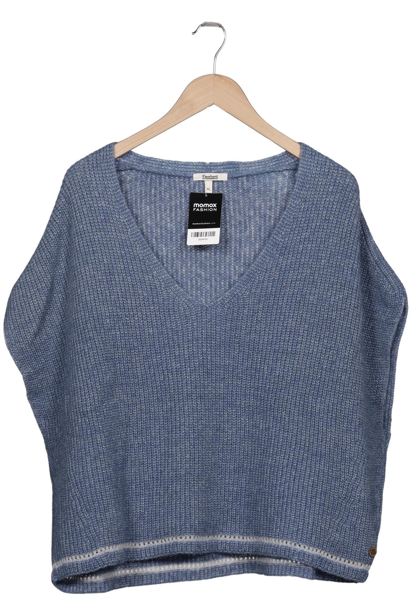 

Deerberg Damen Pullover, blau, Gr. 44