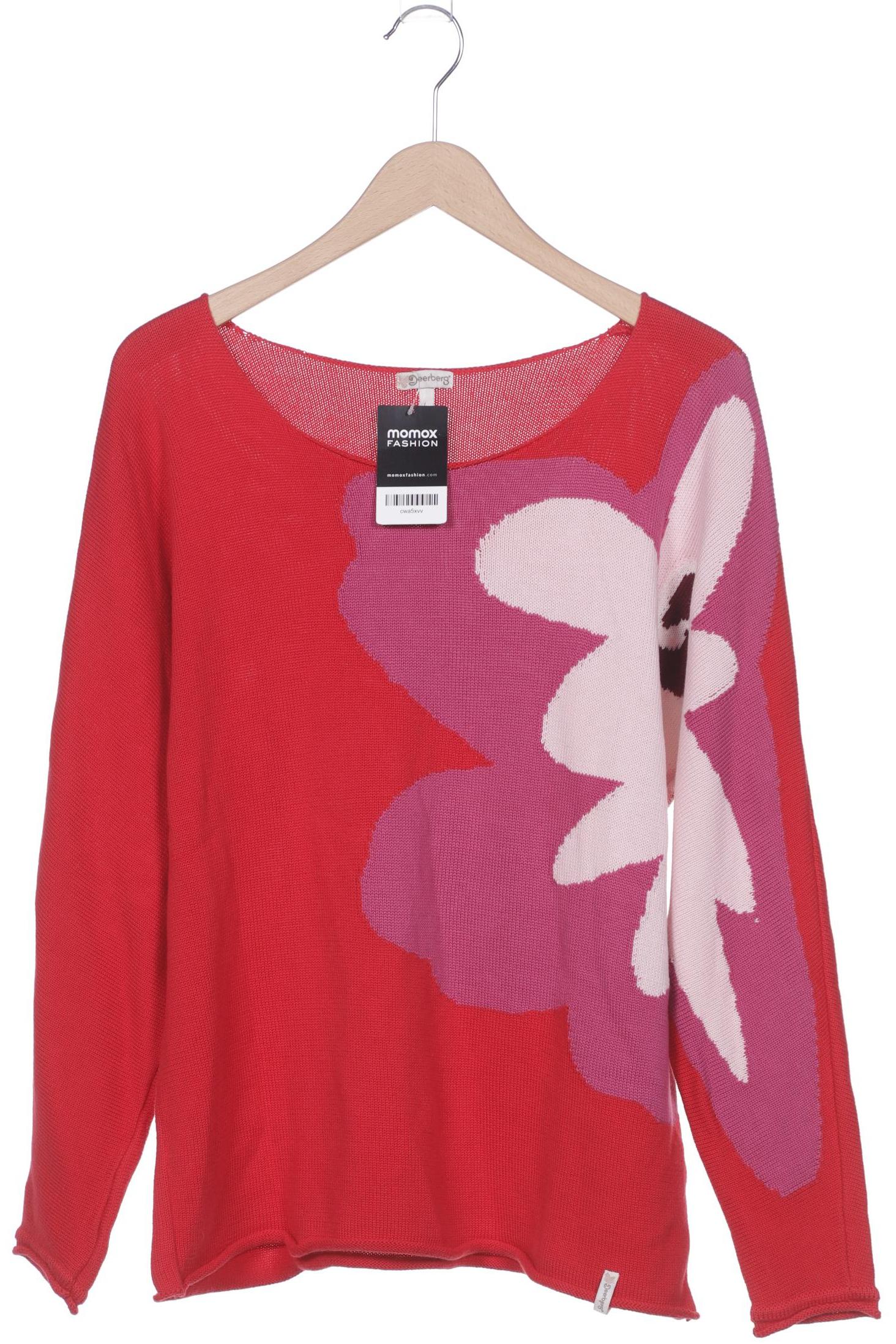 

Deerberg Damen Pullover, rot, Gr. 42