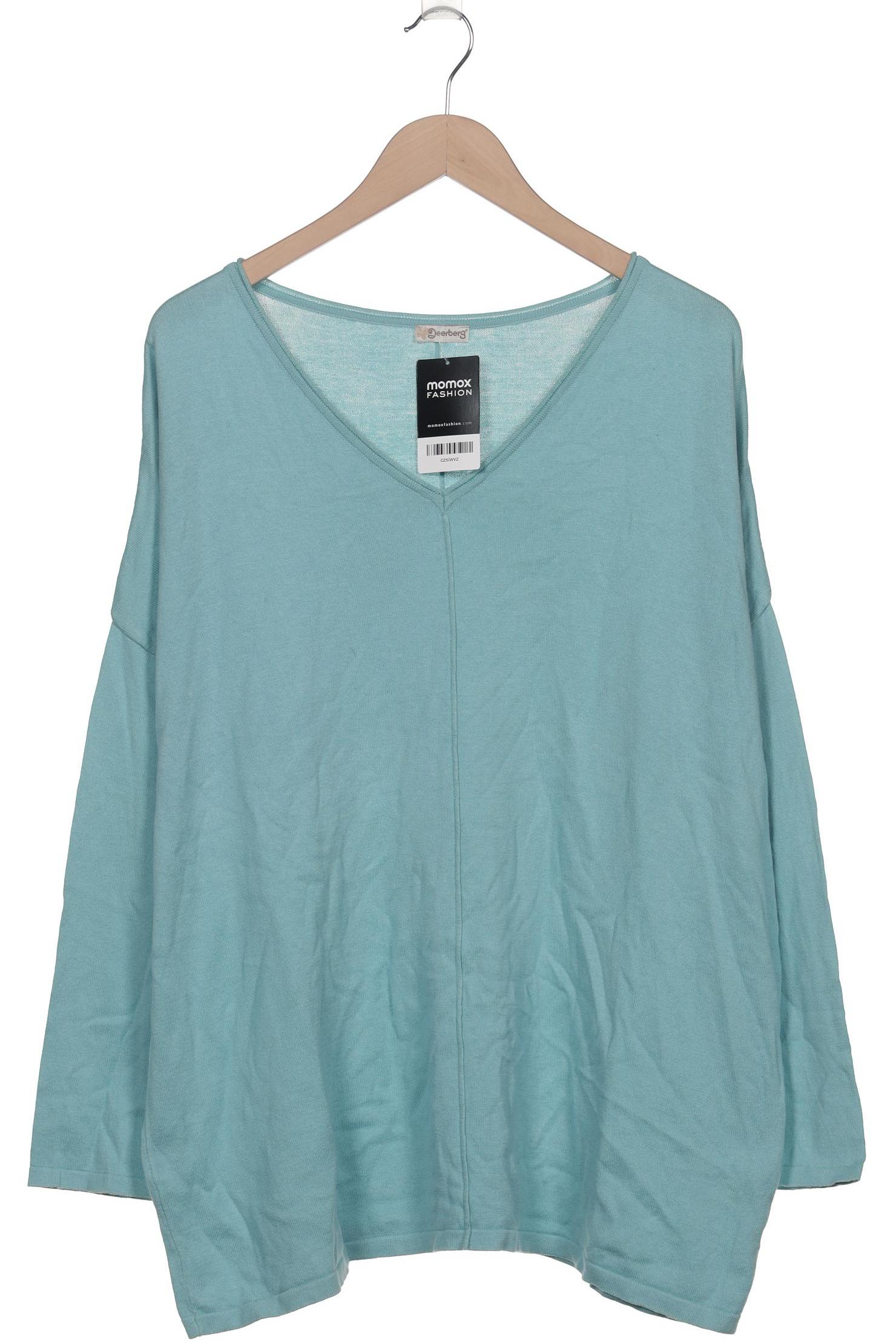 

Deerberg Damen Pullover, türkis, Gr. 42