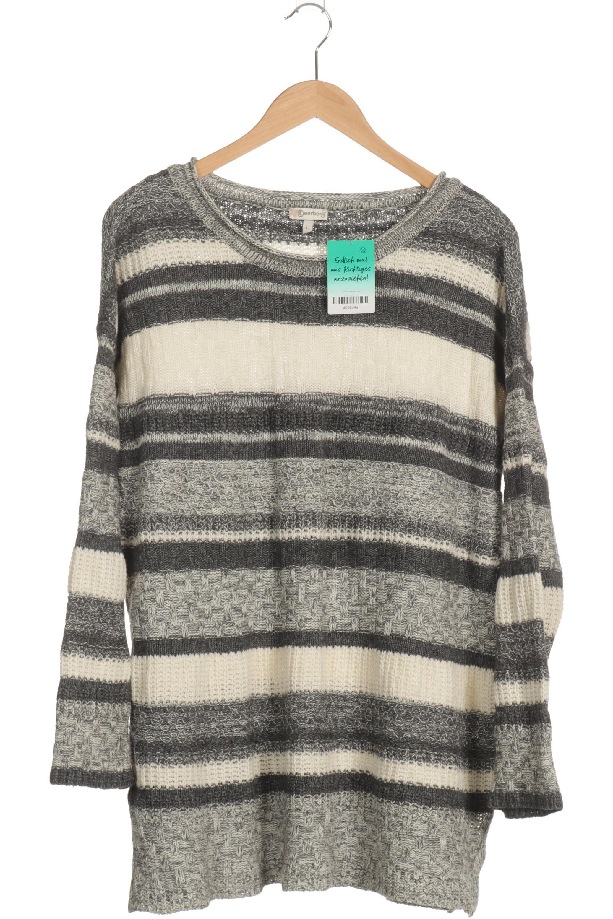 

Deerberg Damen Pullover, grau, Gr.