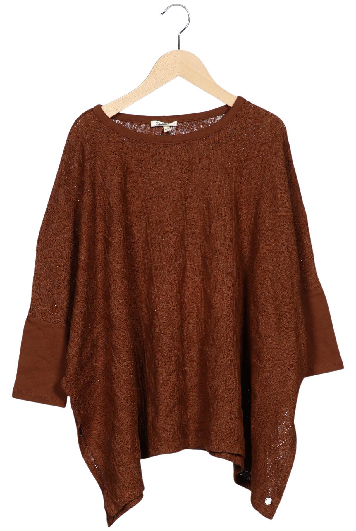 

Deerberg Damen Pullover, braun, Gr. 34