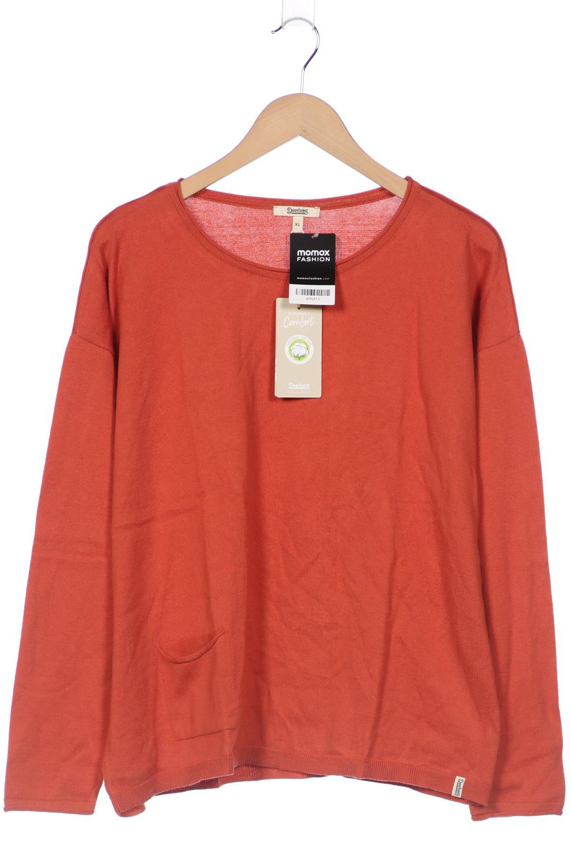 

Deerberg Damen Pullover, orange