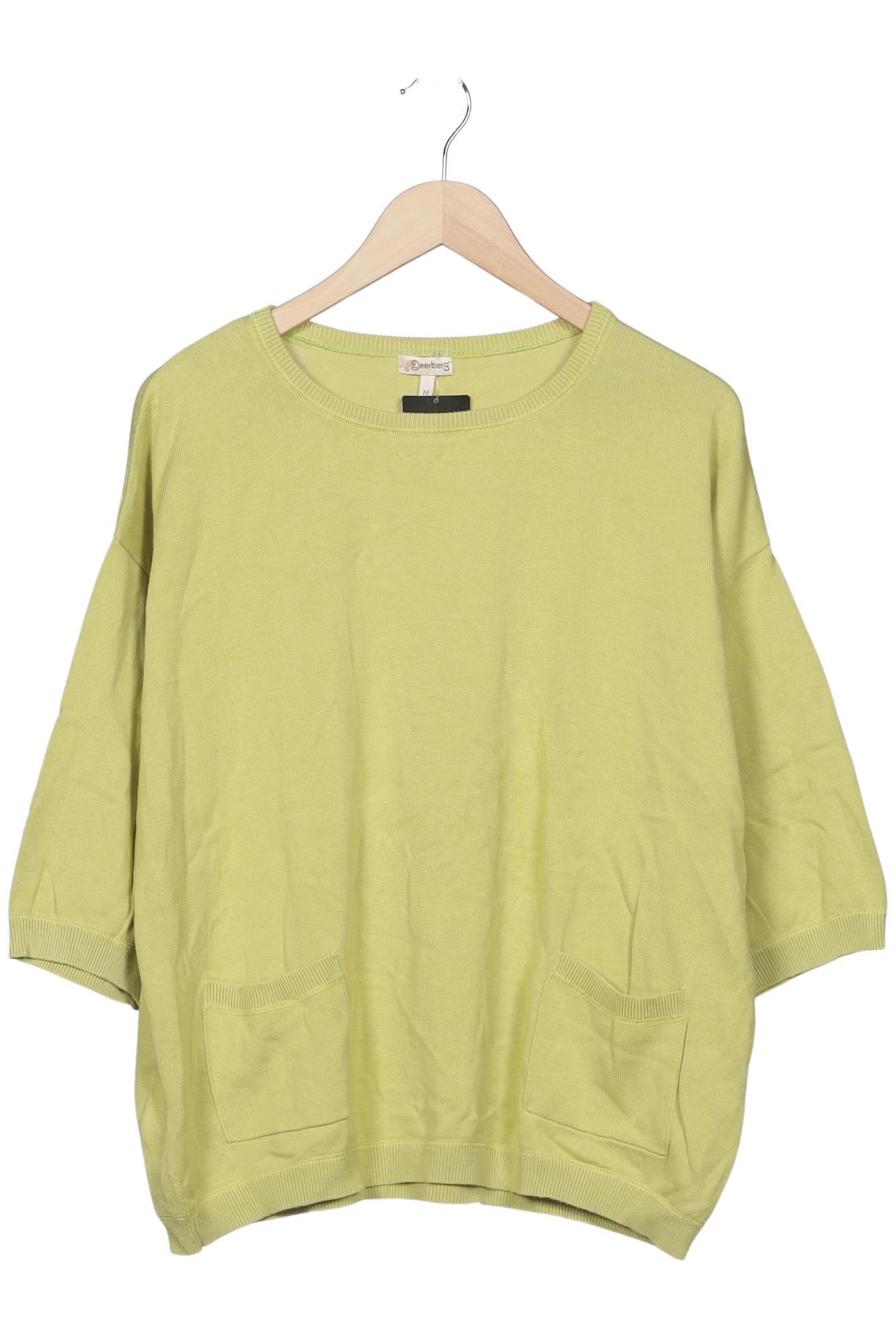 

Deerberg Damen Pullover, hellgrün, Gr. 38