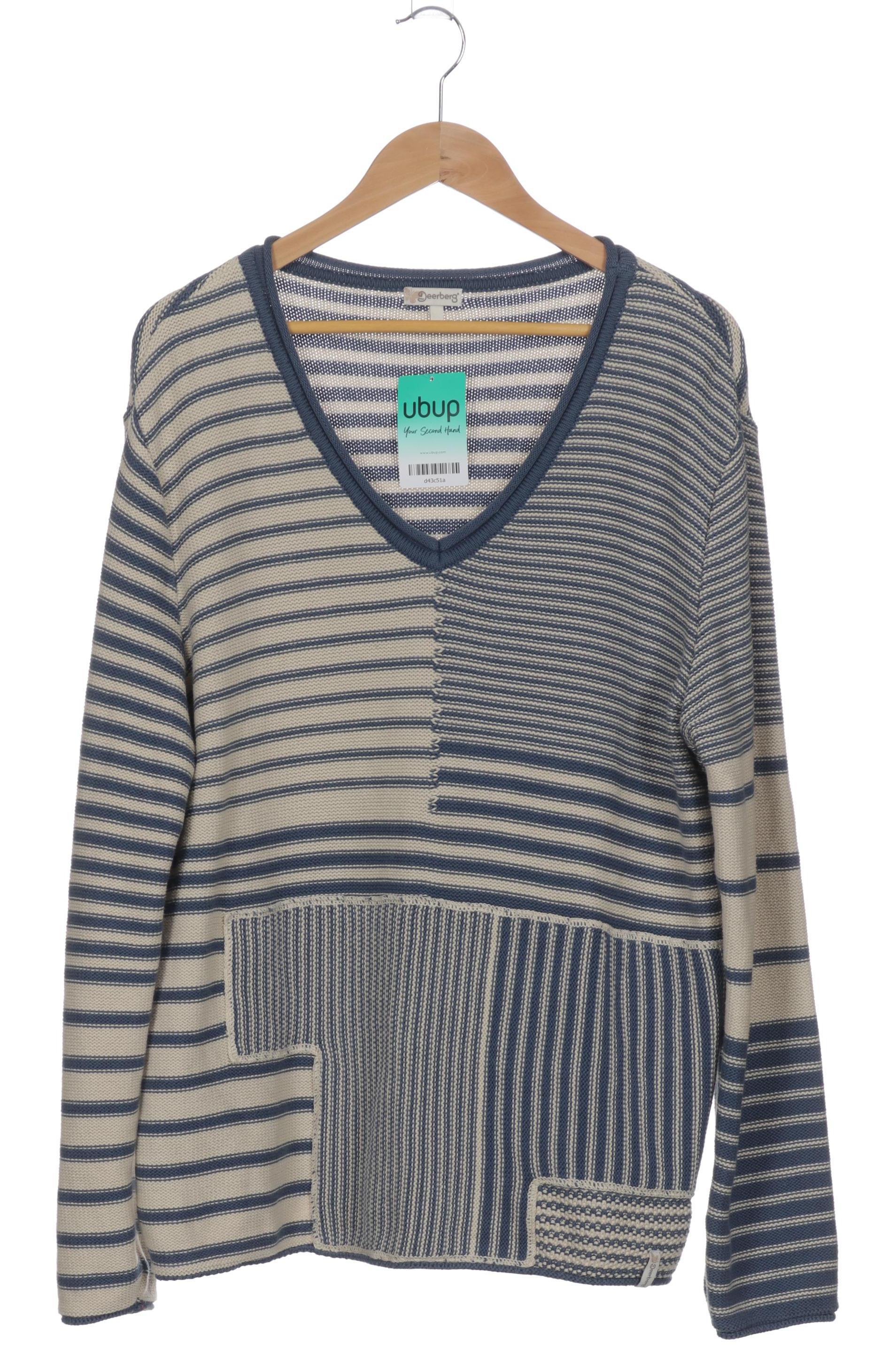 

Deerberg Damen Pullover, blau, Gr.