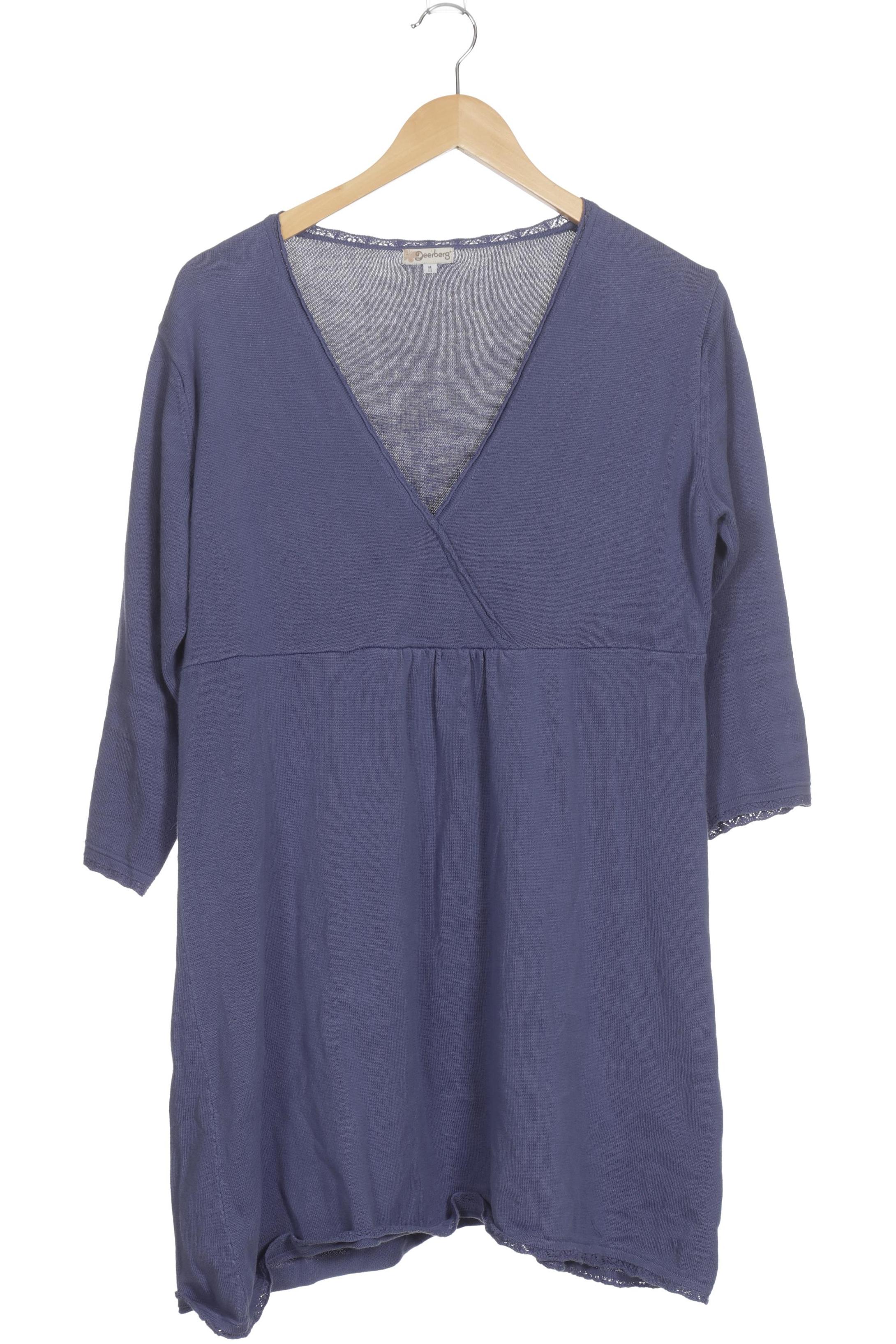 

Deerberg Damen Pullover, blau, Gr. 38