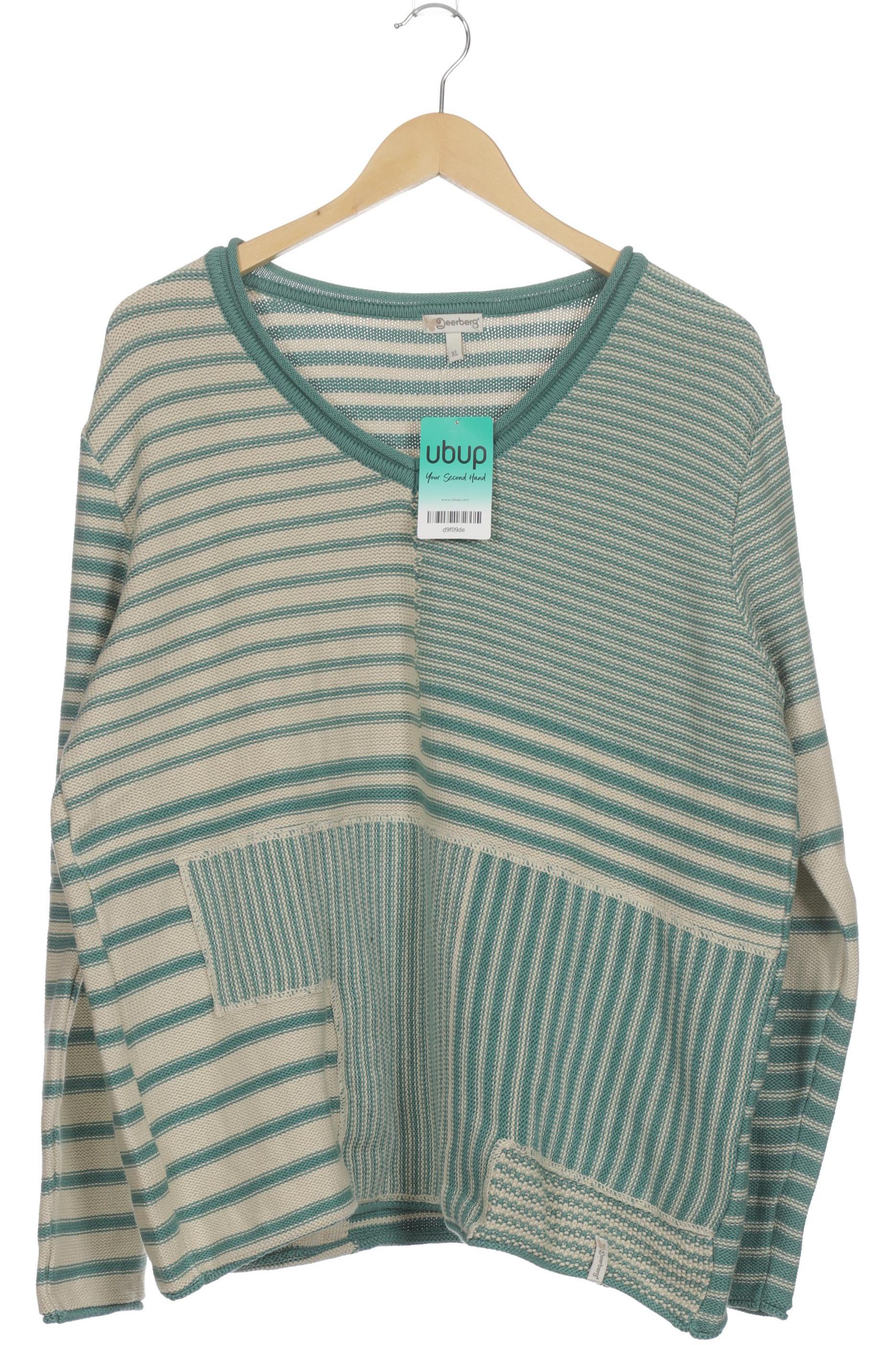 

Deerberg Damen Pullover, grün, Gr.