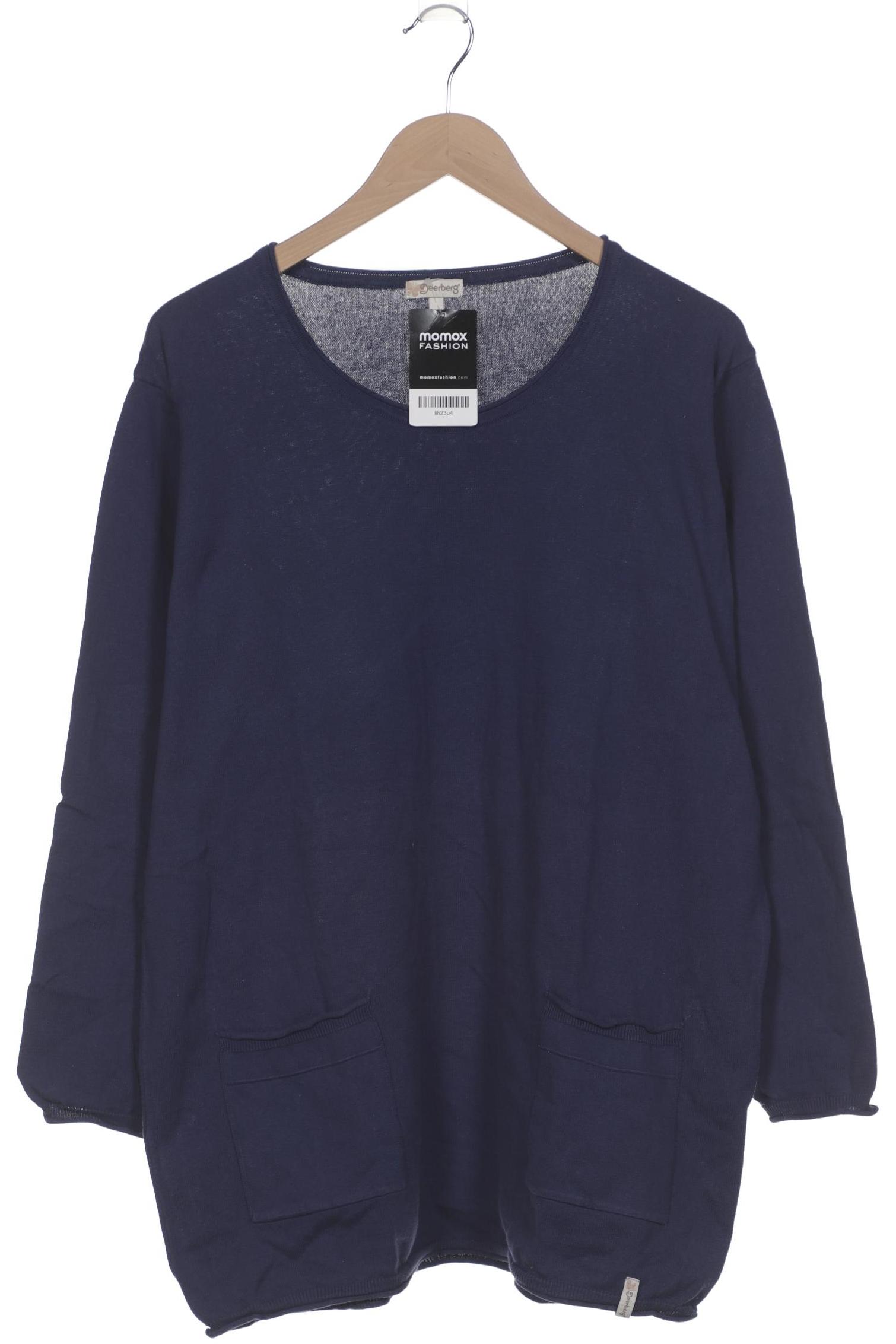 

Deerberg Damen Pullover, marineblau, Gr. 42