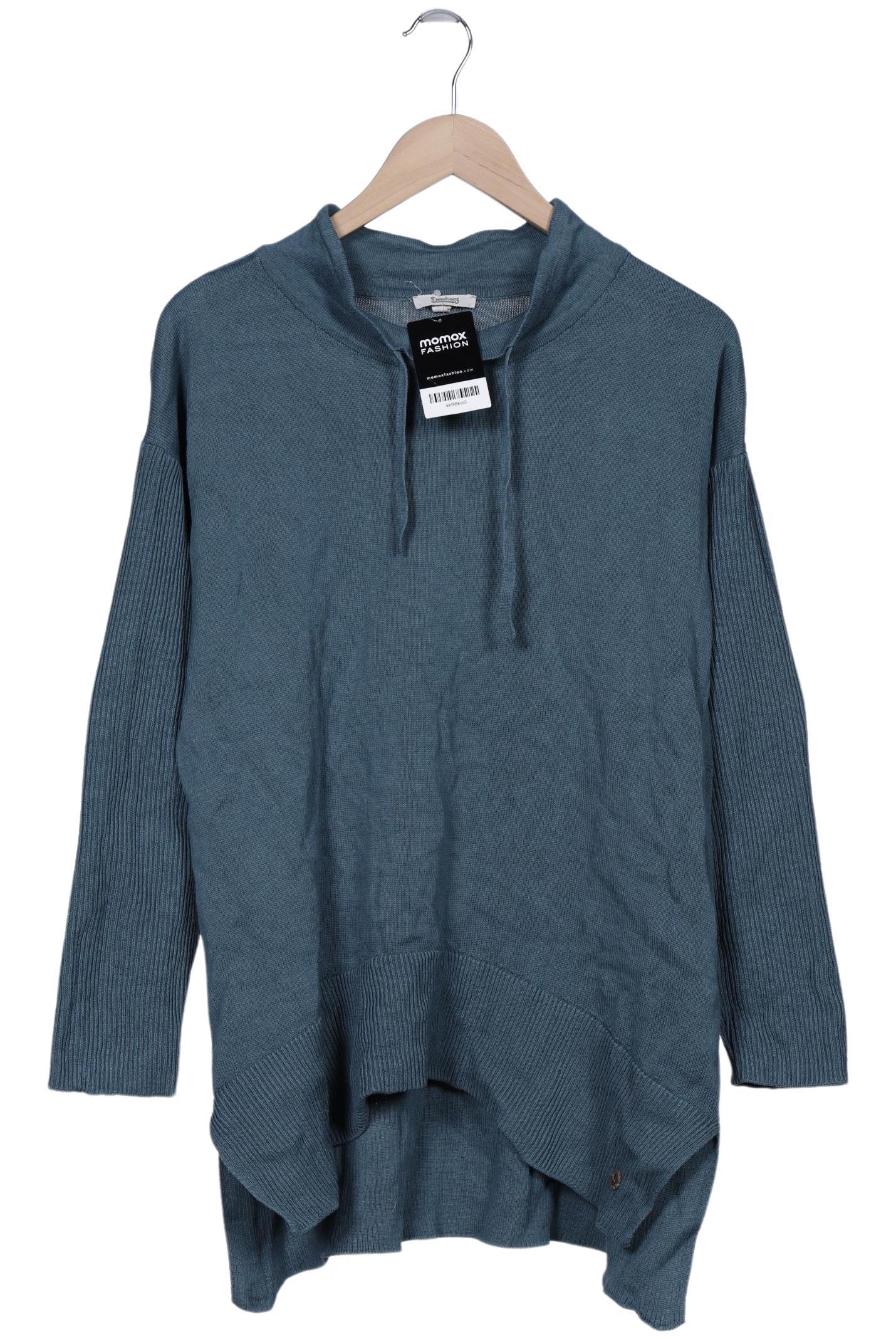 

Deerberg Damen Pullover, blau, Gr. 38