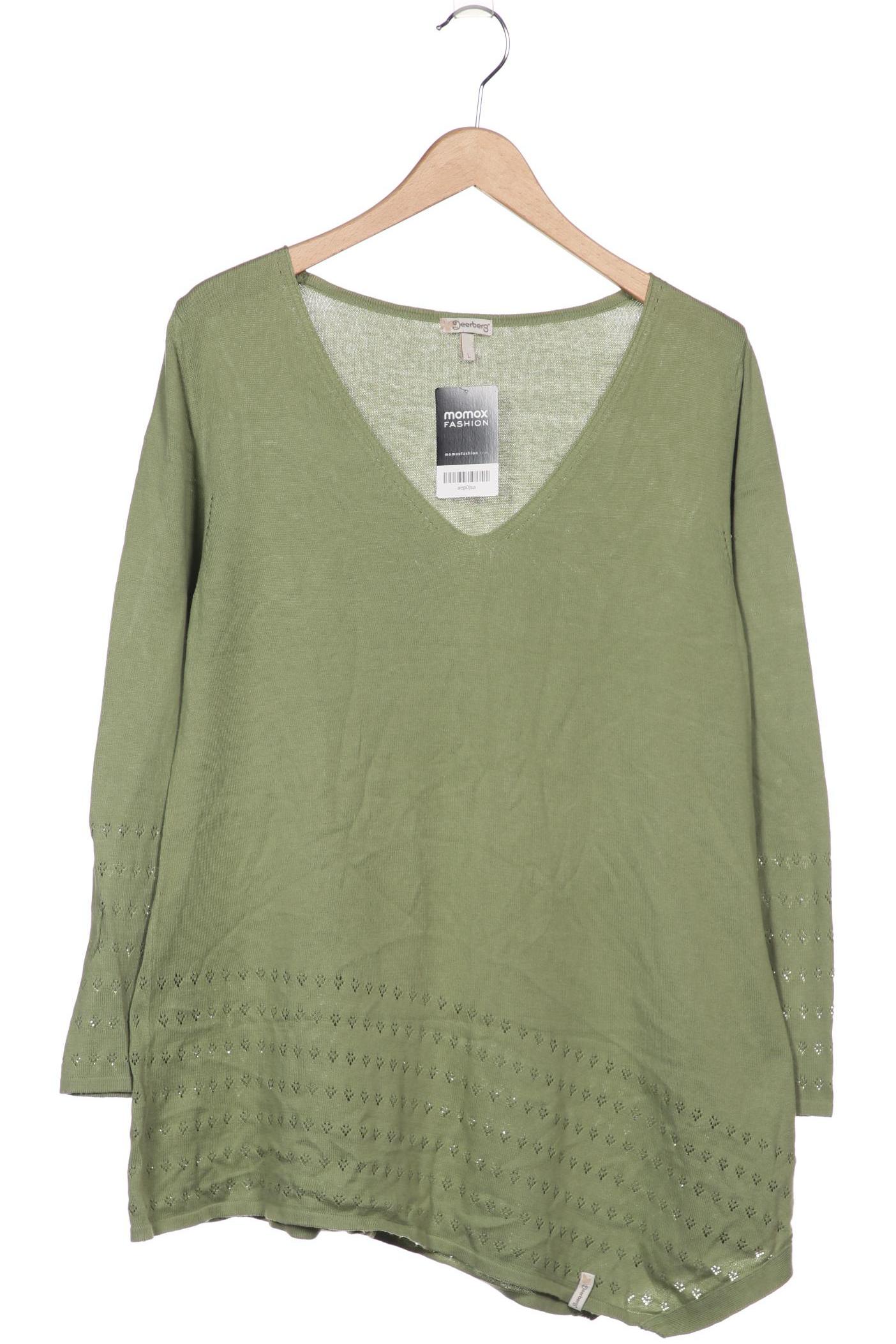 

Deerberg Damen Pullover, grün