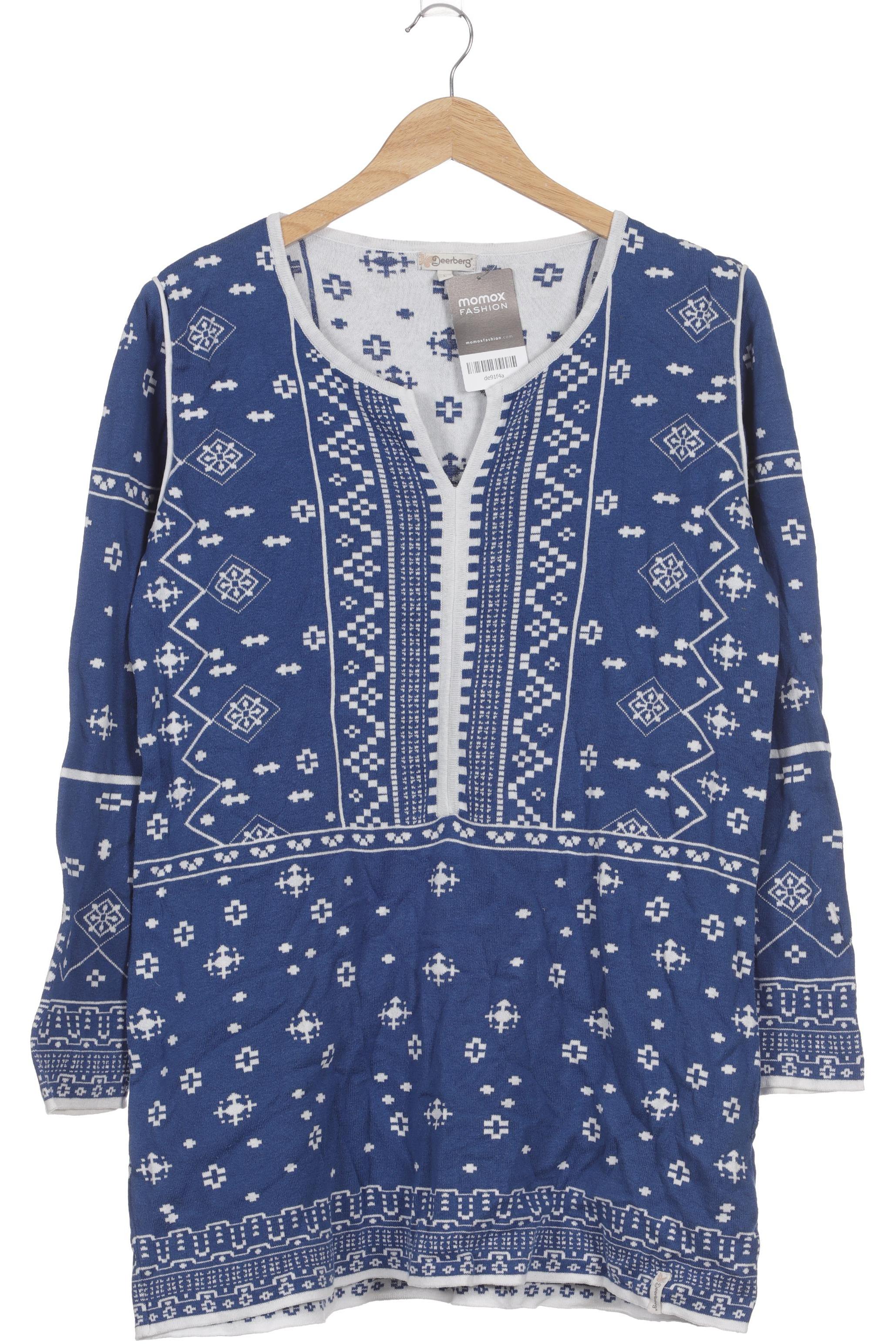 

Deerberg Damen Pullover, hellblau, Gr.