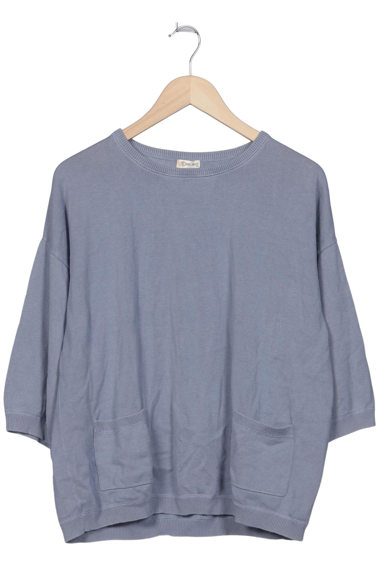 

Deerberg Damen Pullover, hellblau, Gr. 38