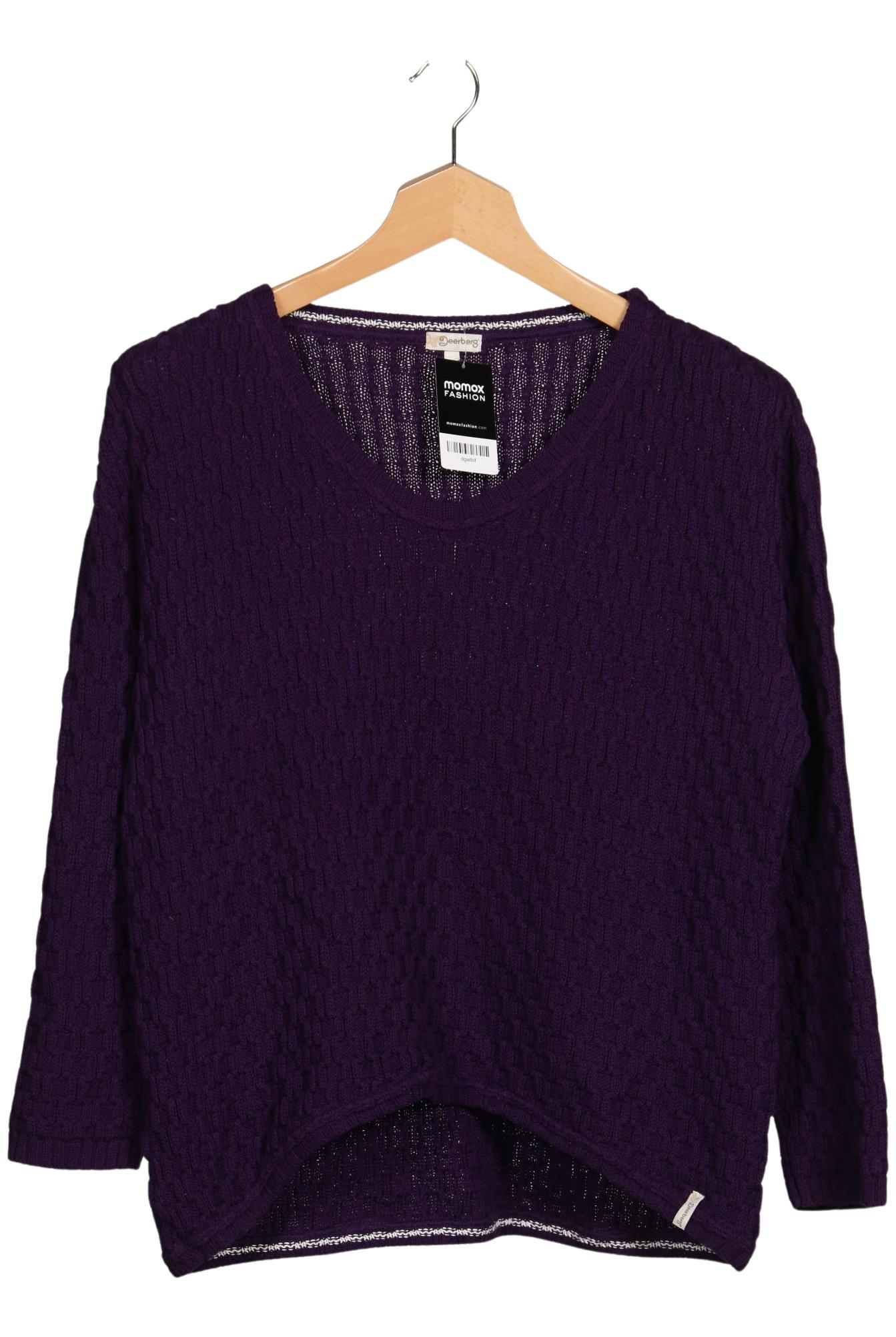 

Deerberg Damen Pullover, hellblau, Gr. 42