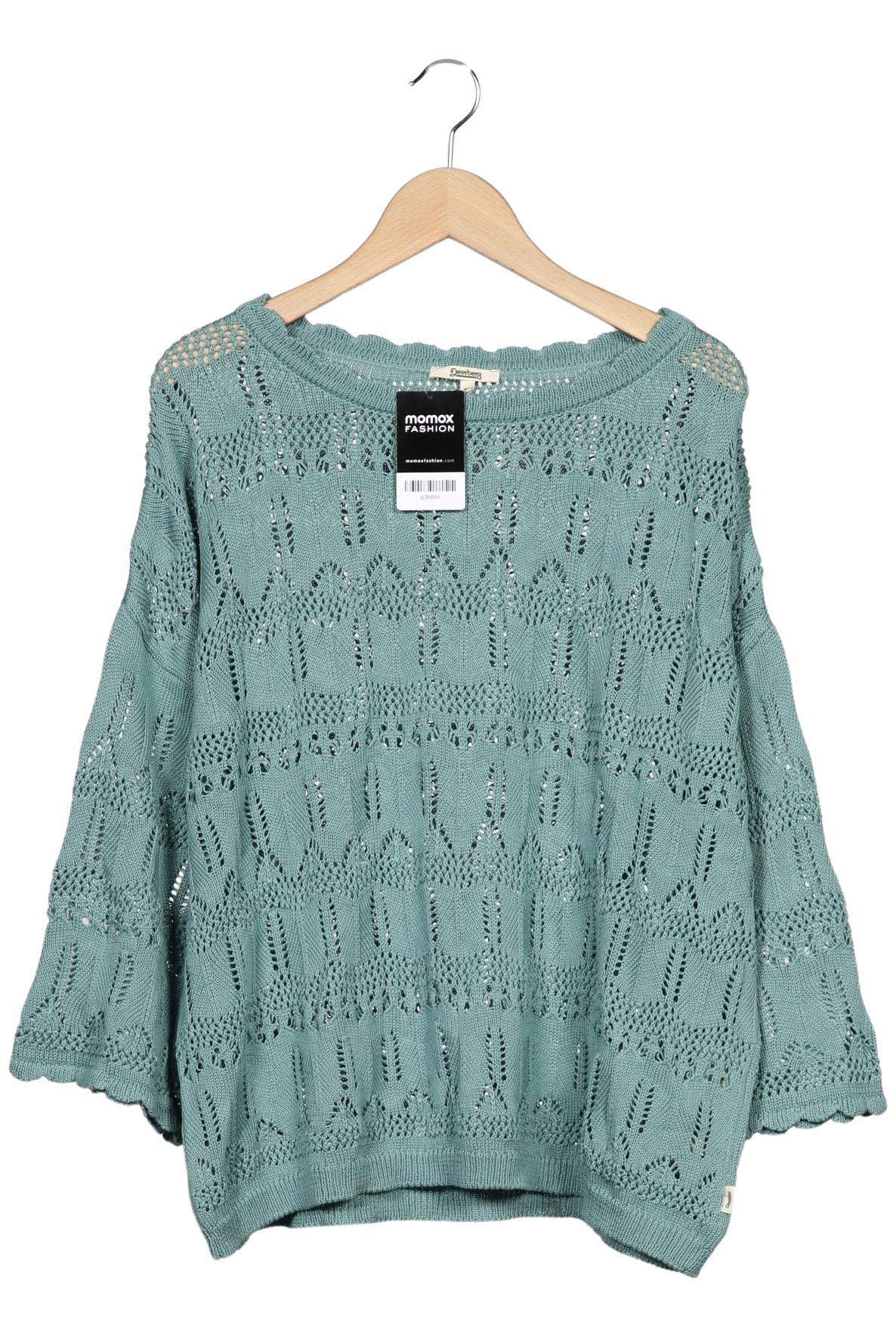 

Deerberg Damen Pullover, türkis, Gr. 44