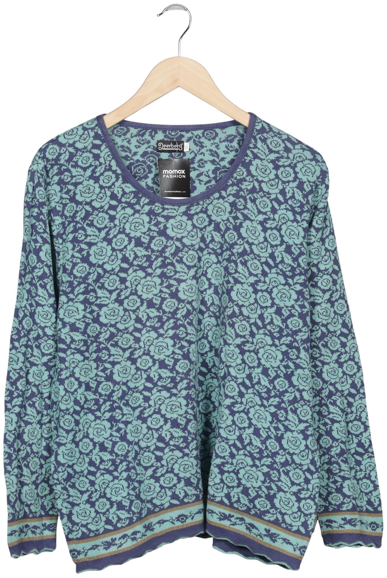 

Deerberg Damen Pullover, hellblau, Gr. 44