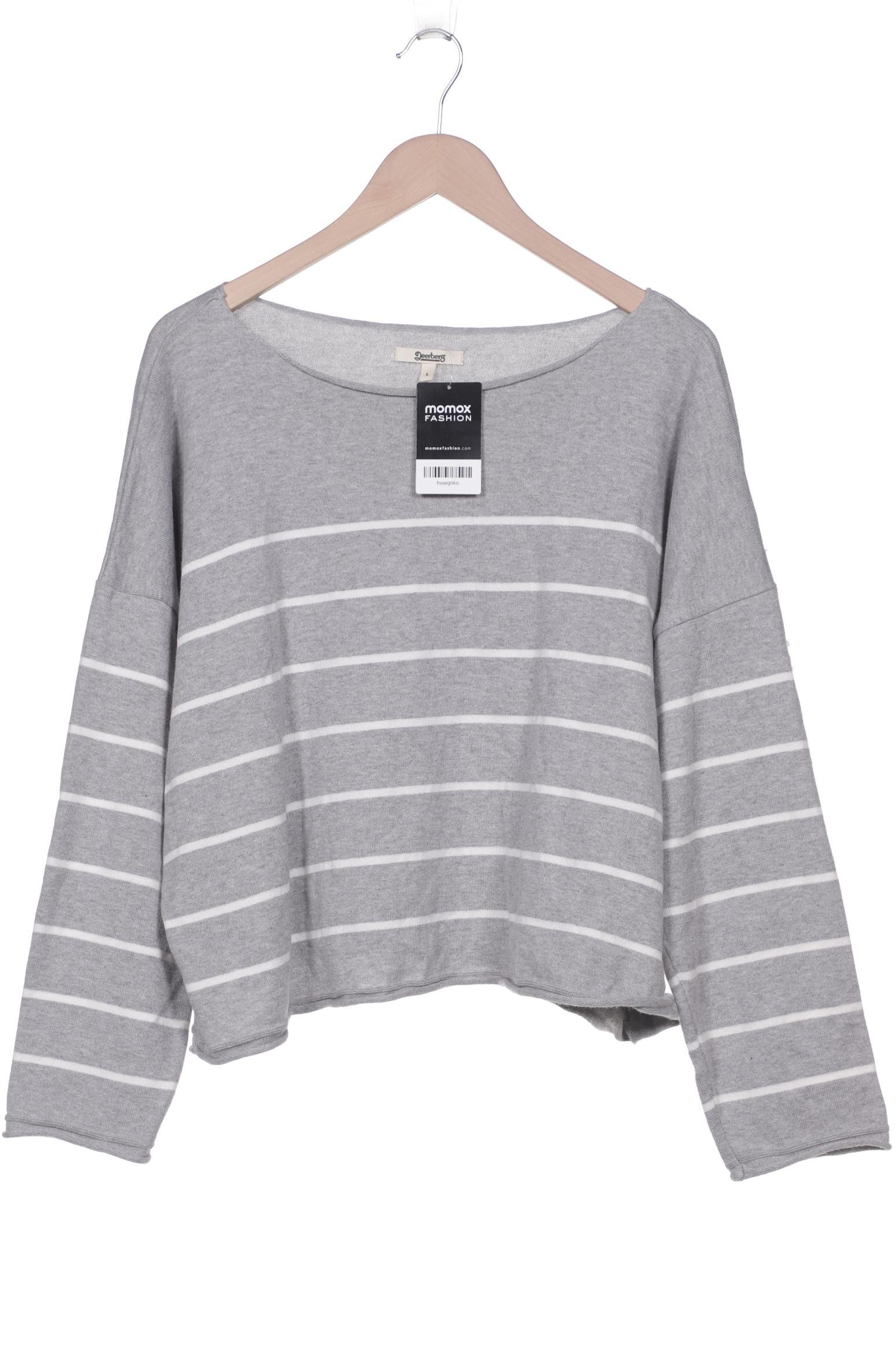

Deerberg Damen Pullover, grau, Gr. 42