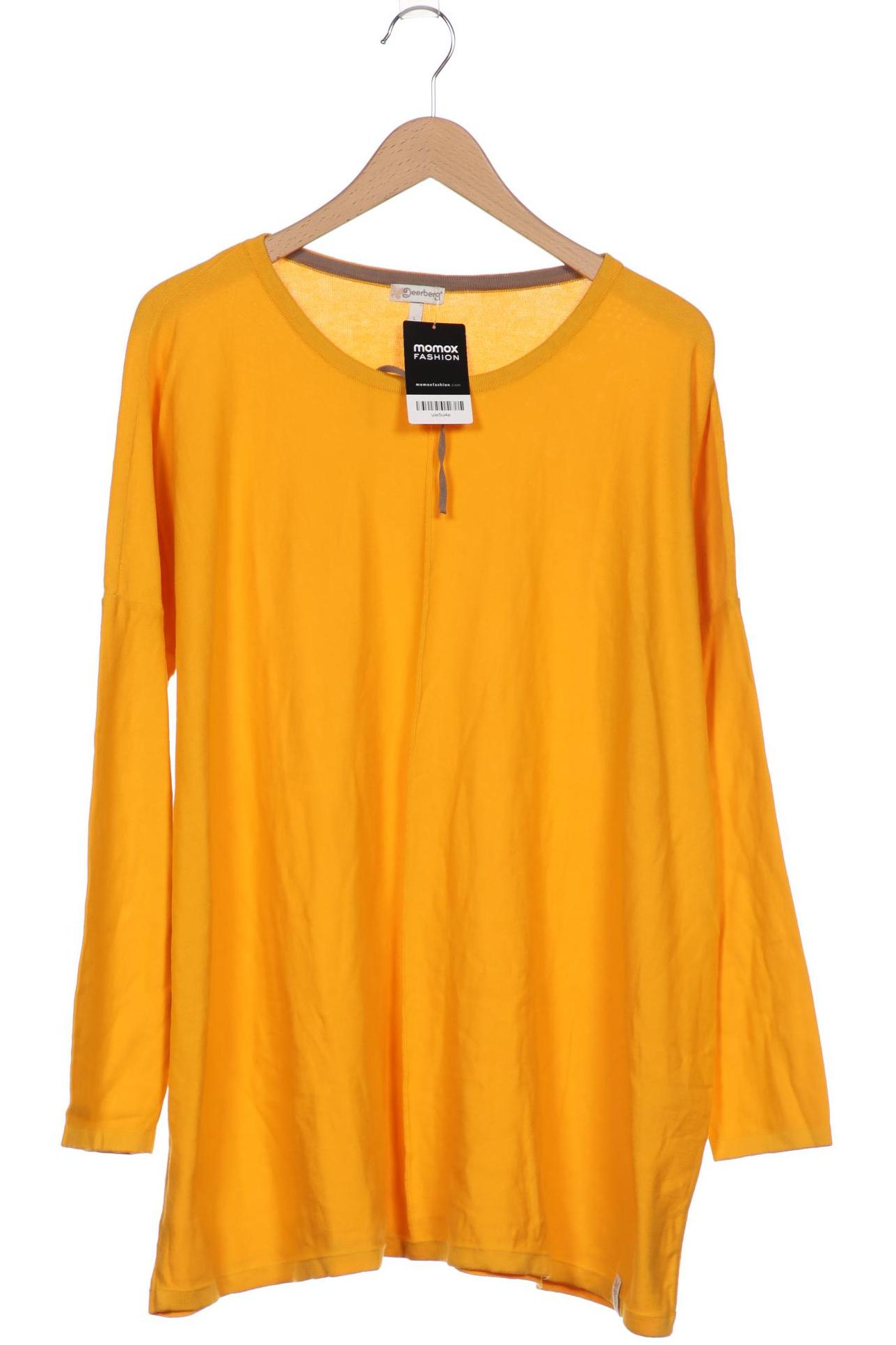 

Deerberg Damen Pullover, gelb