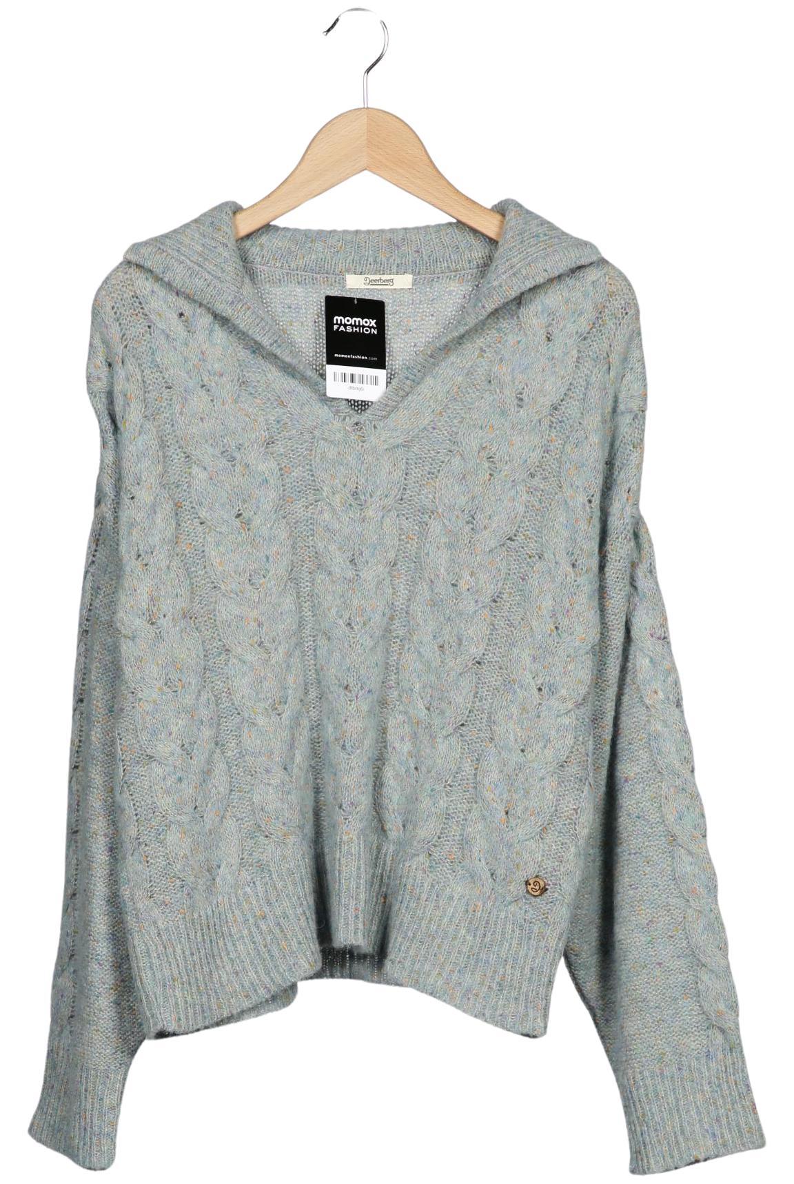

Deerberg Damen Pullover, hellblau, Gr. 42