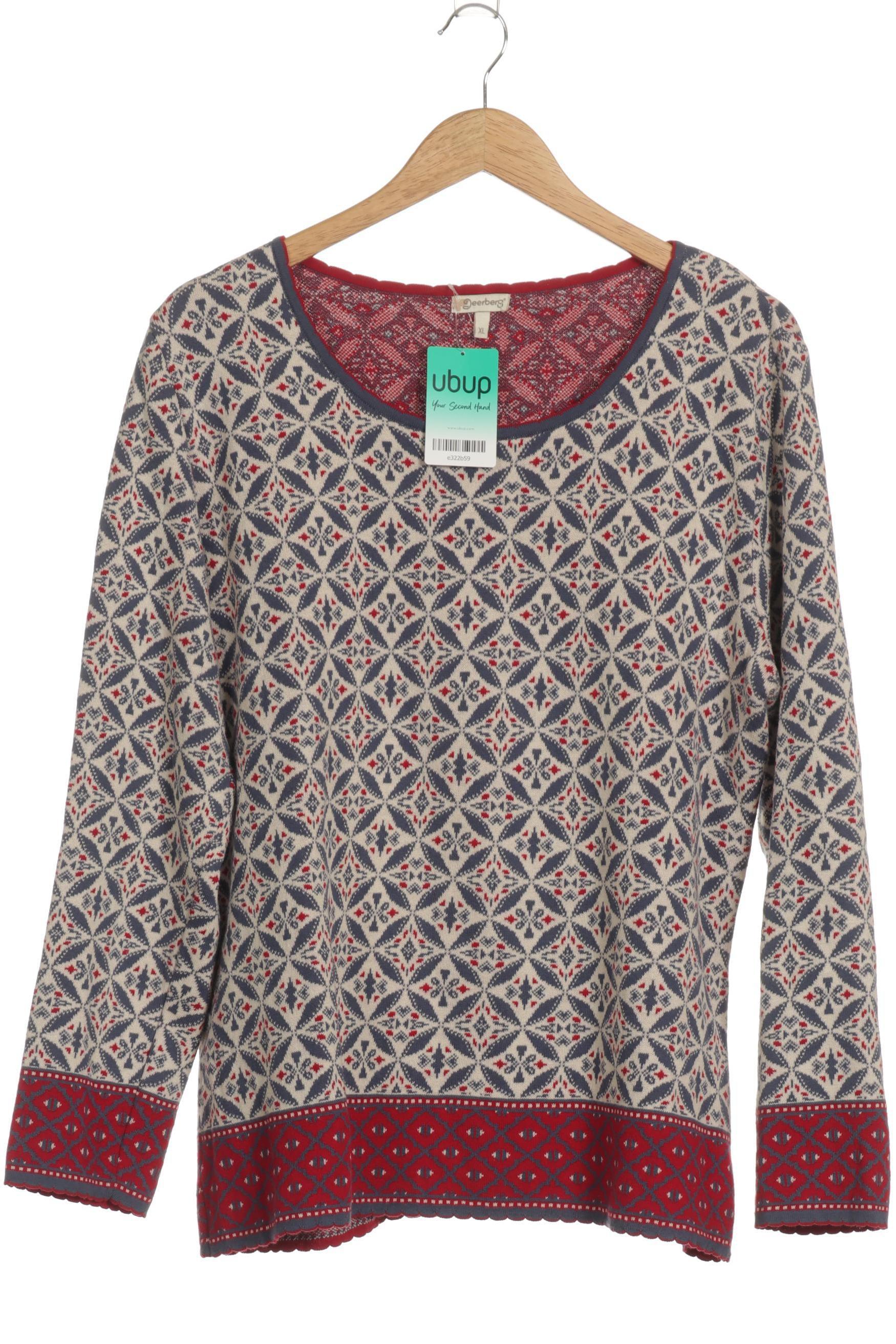 

Deerberg Damen Pullover, blau, Gr.