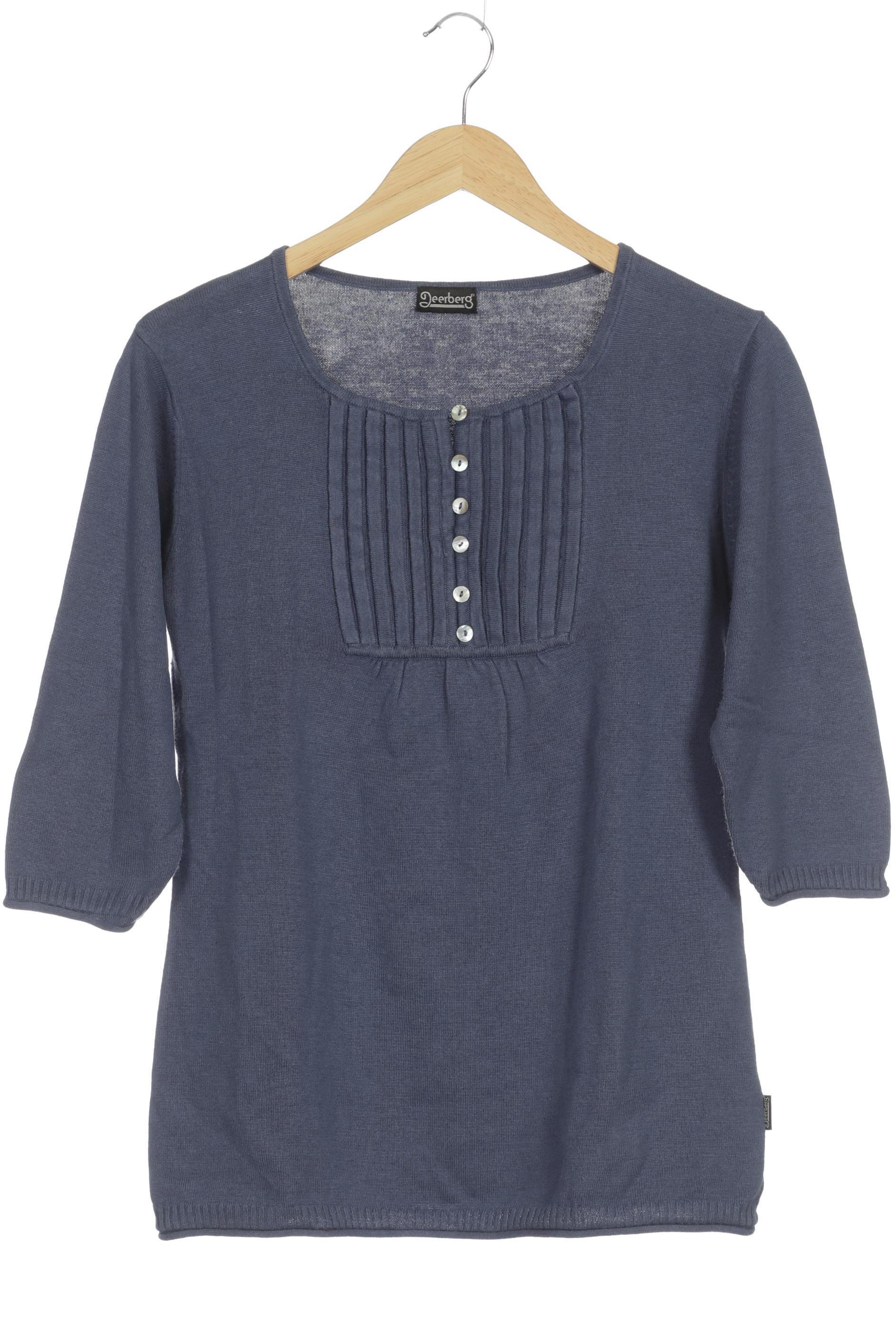 

Deerberg Damen Pullover, blau, Gr.