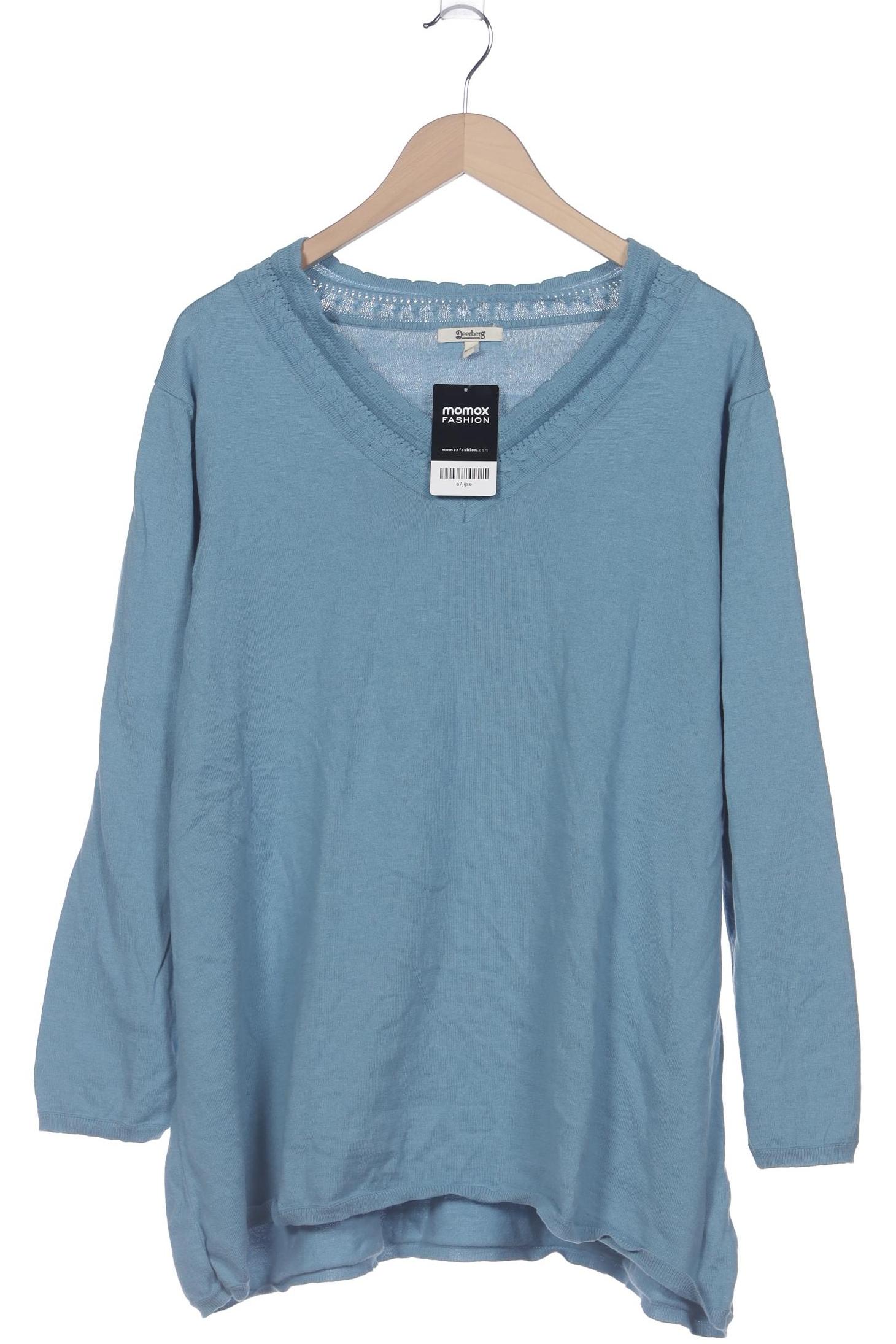 

Deerberg Damen Pullover, blau, Gr. 46